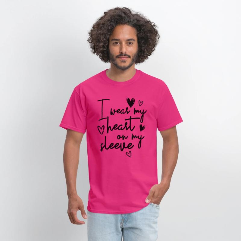 I Wear My Heart On My Sleeve