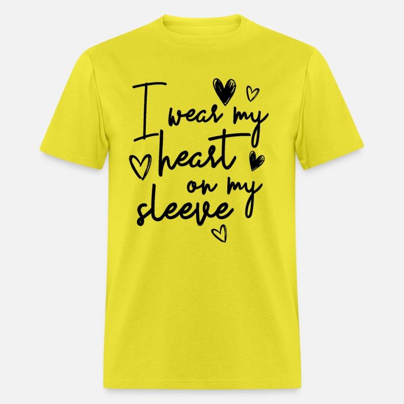 I Wear My Heart On My Sleeve