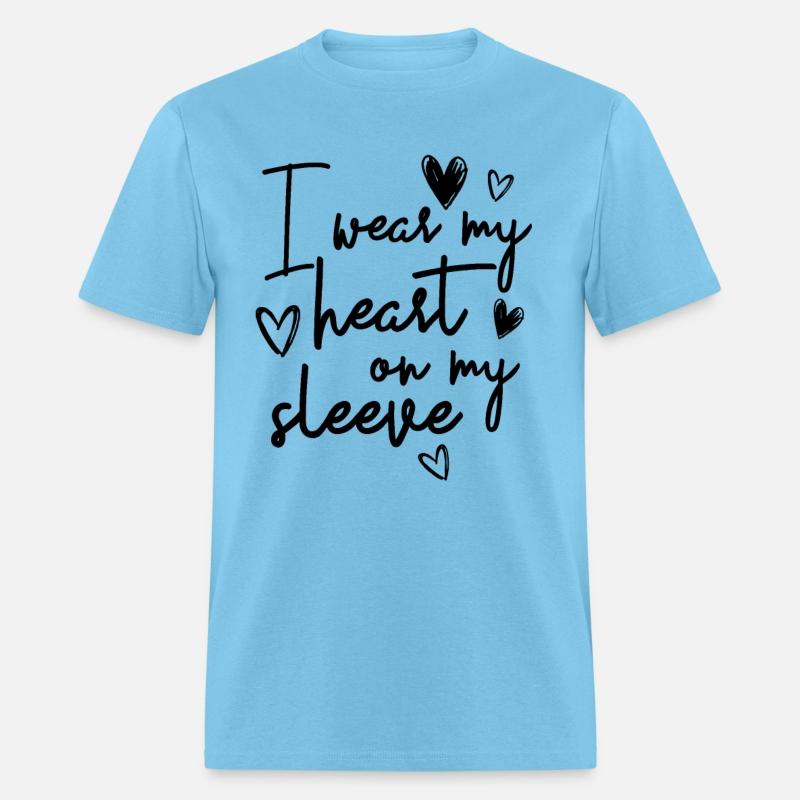 I Wear My Heart On My Sleeve
