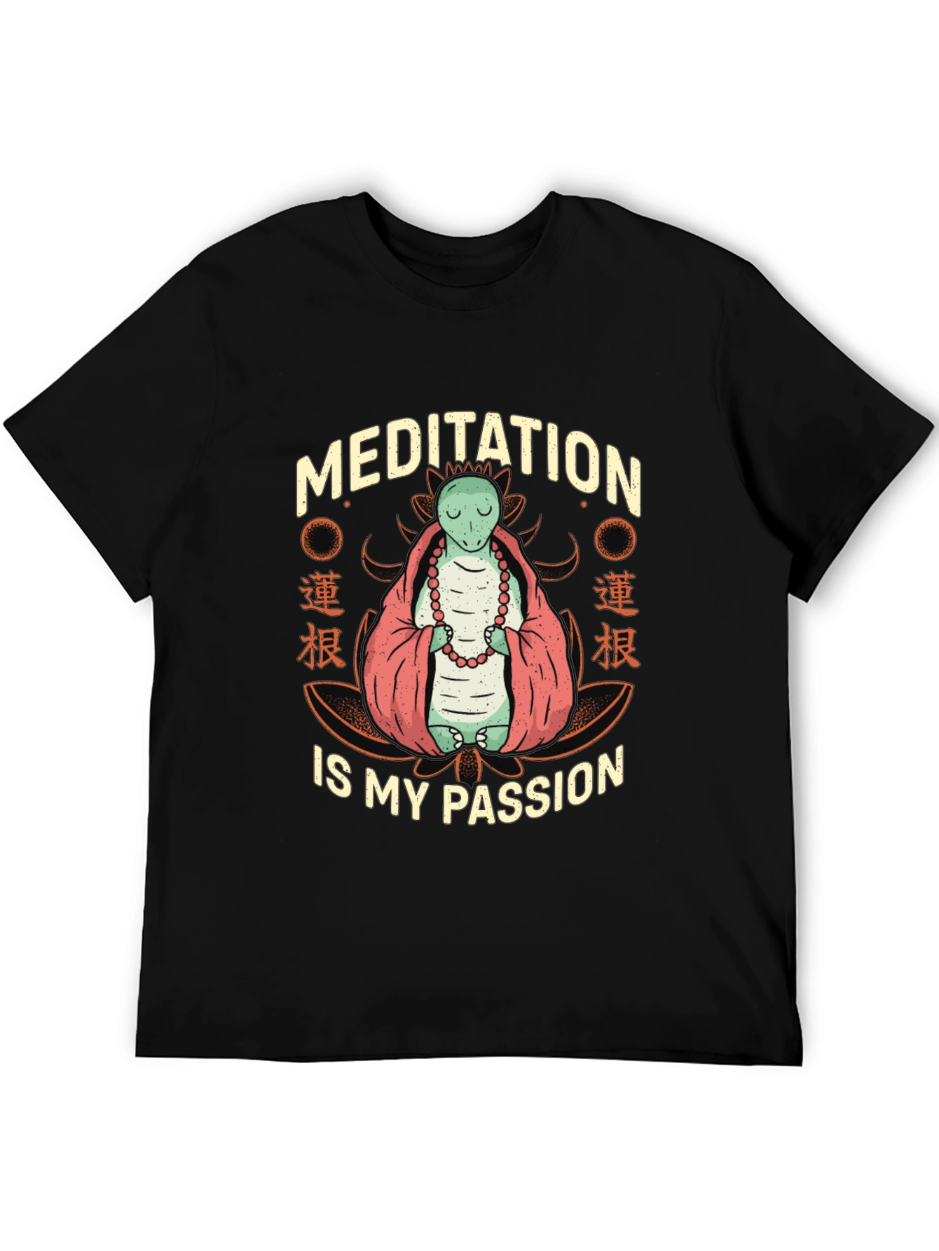 Meditation Dragon T-Shirt - Passion Zen Style