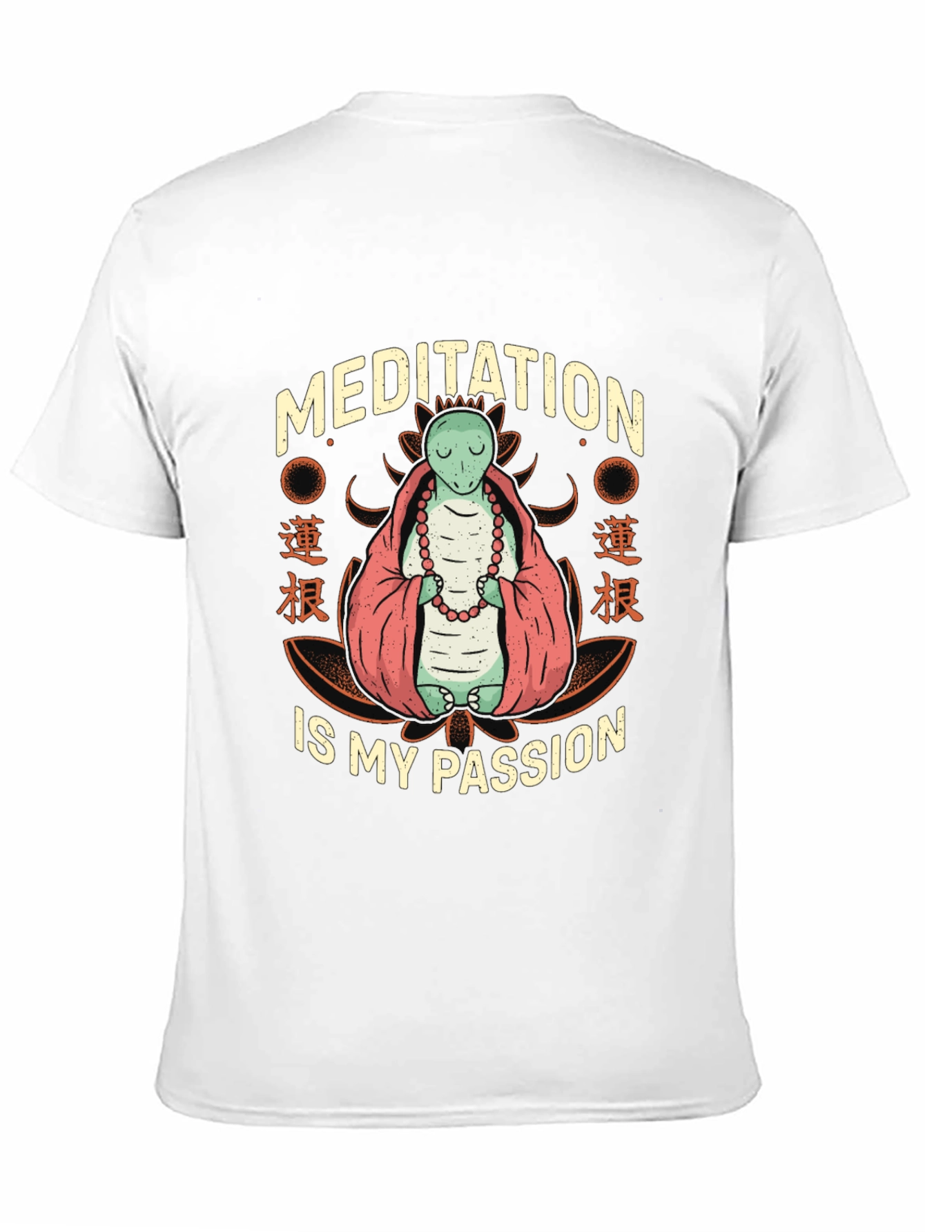 Meditation Dragon T-Shirt - Passion Zen Style