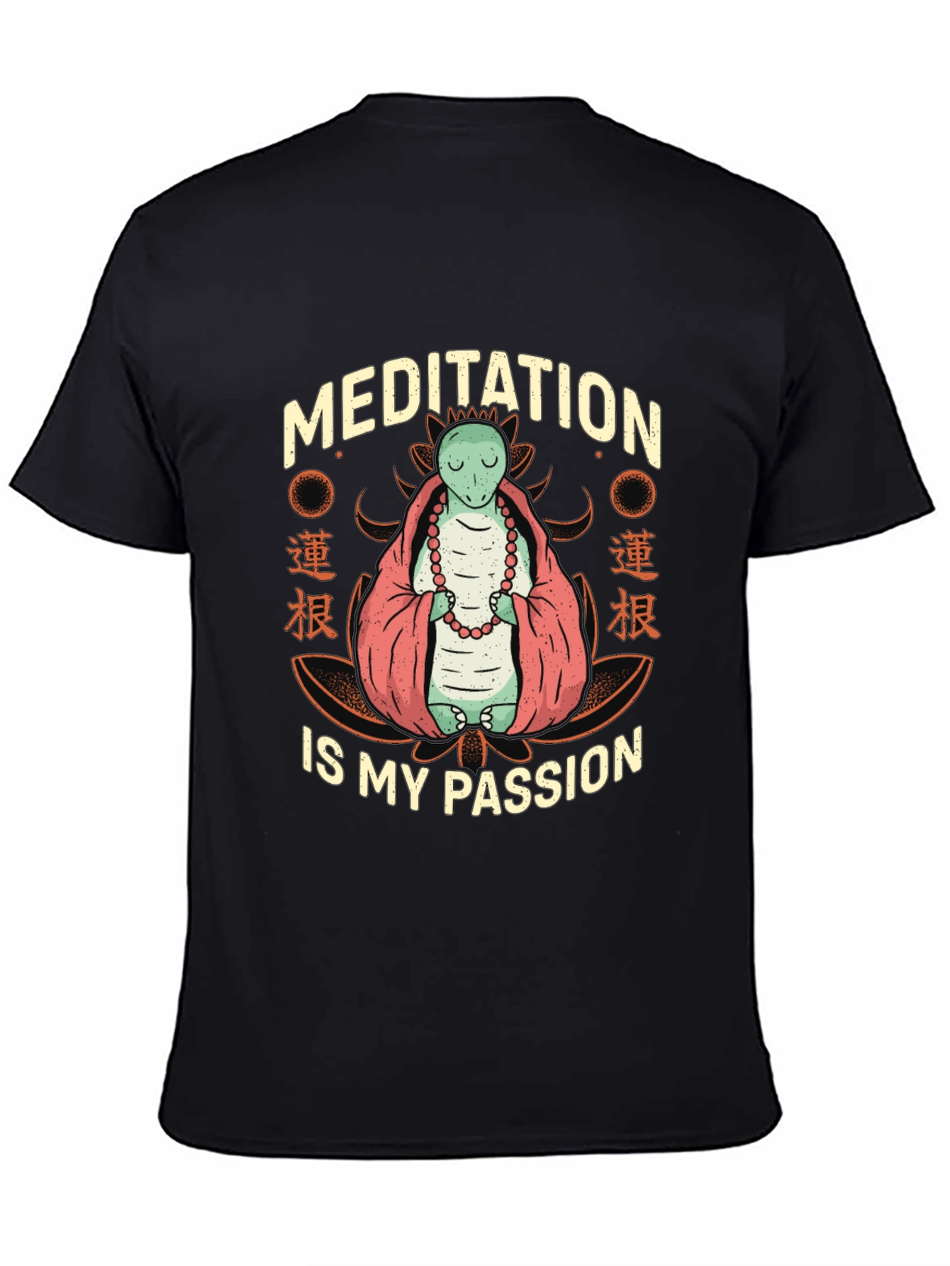 Meditation Dragon T-Shirt - Passion Zen Style