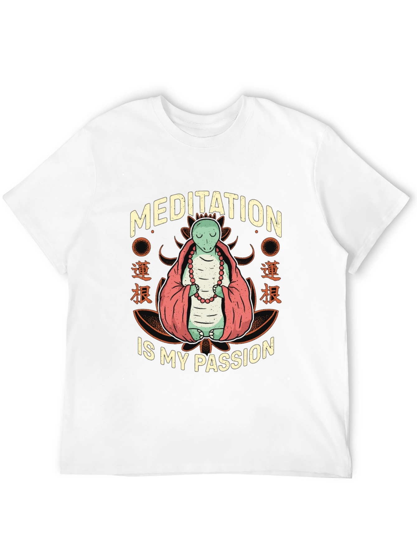 Meditation Dragon T-Shirt - Passion Zen Style