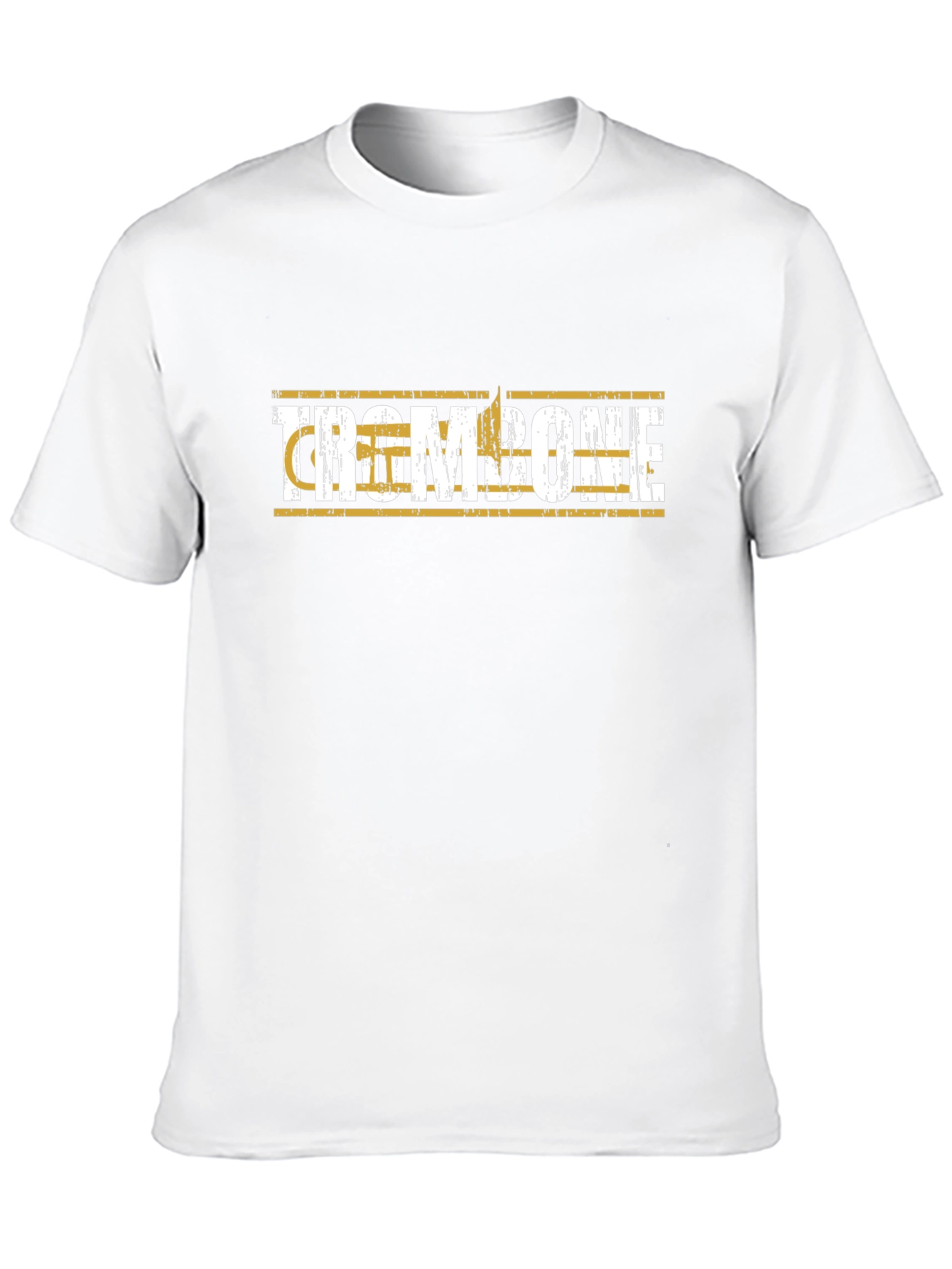 Trombone Music T-Shirt - Novelty Band Tee
