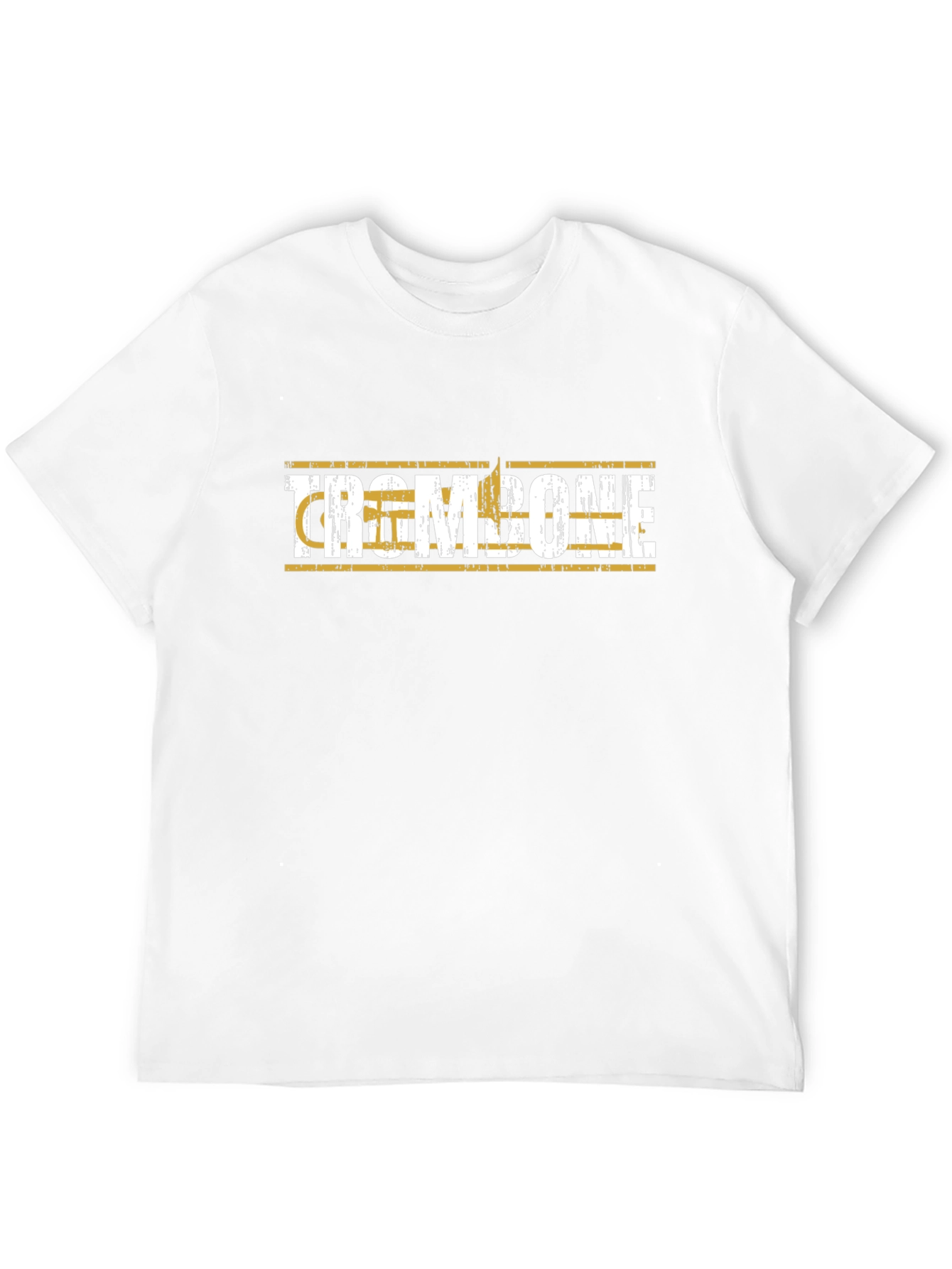 Trombone Music T-Shirt - Novelty Band Tee
