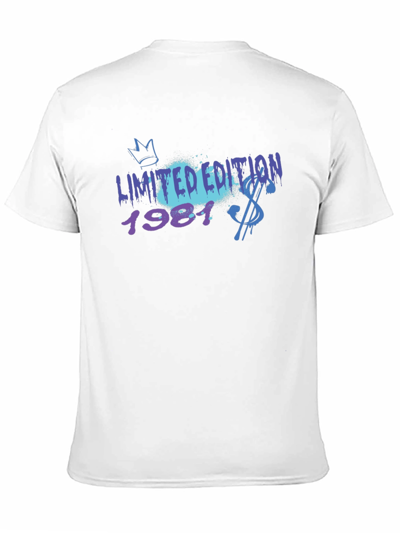 Limited Edition 1981 Graphic Tee - Black