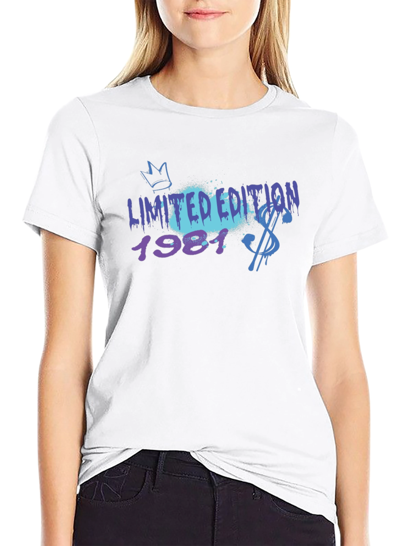 Limited Edition 1981 Graphic Tee - Black