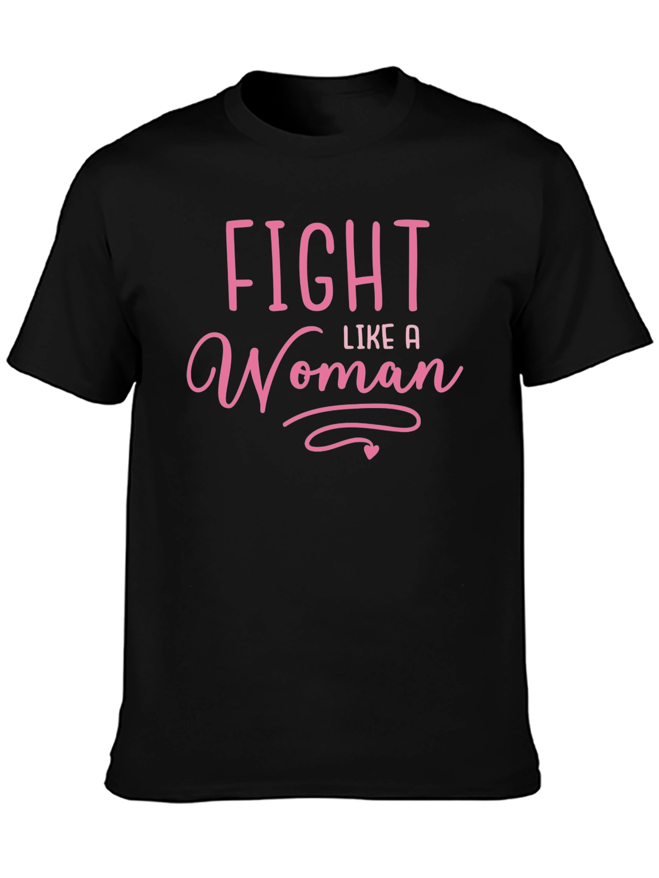 Fight Like a Woman Graphic Tee
