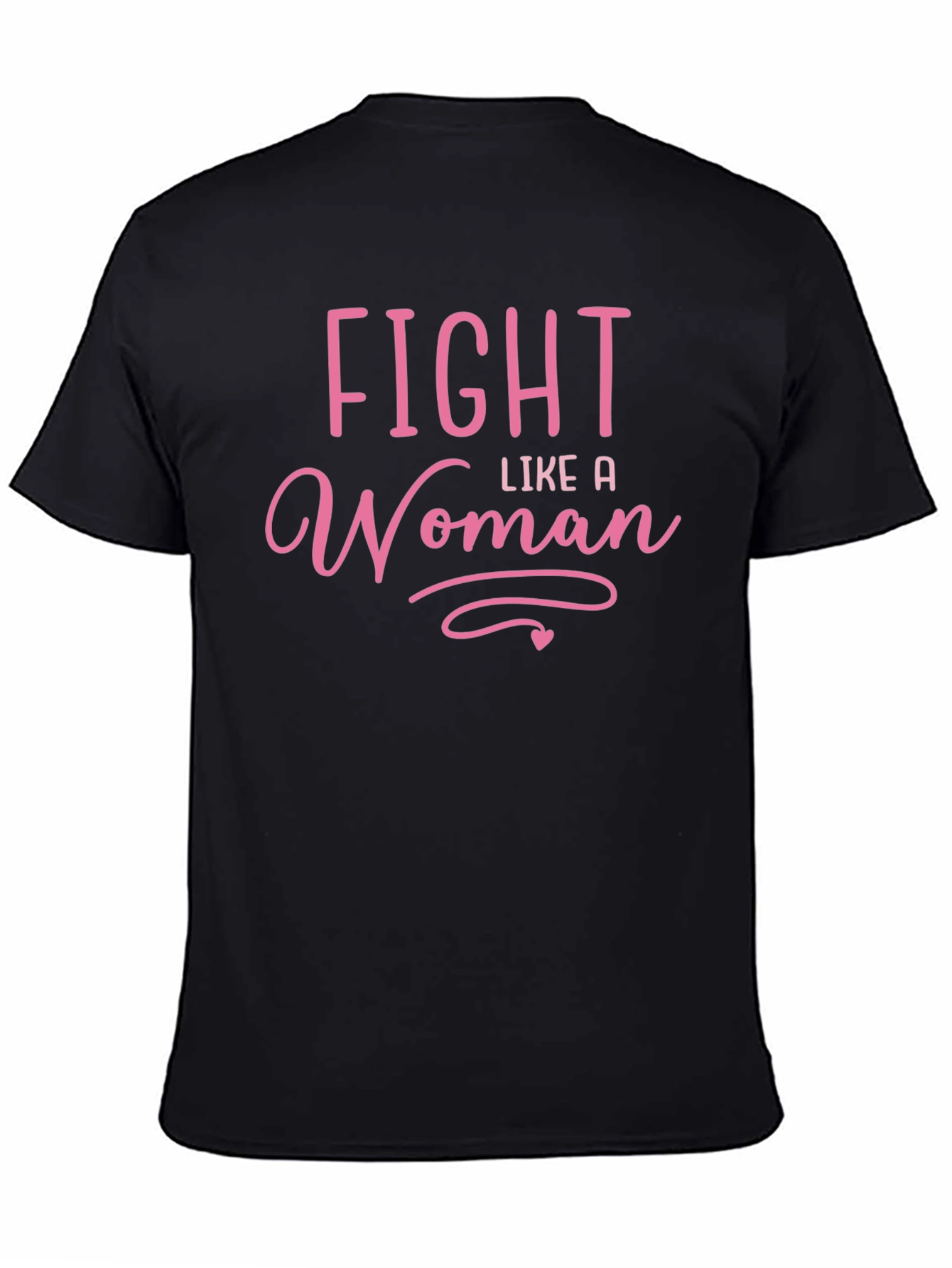 Fight Like a Woman Graphic Tee