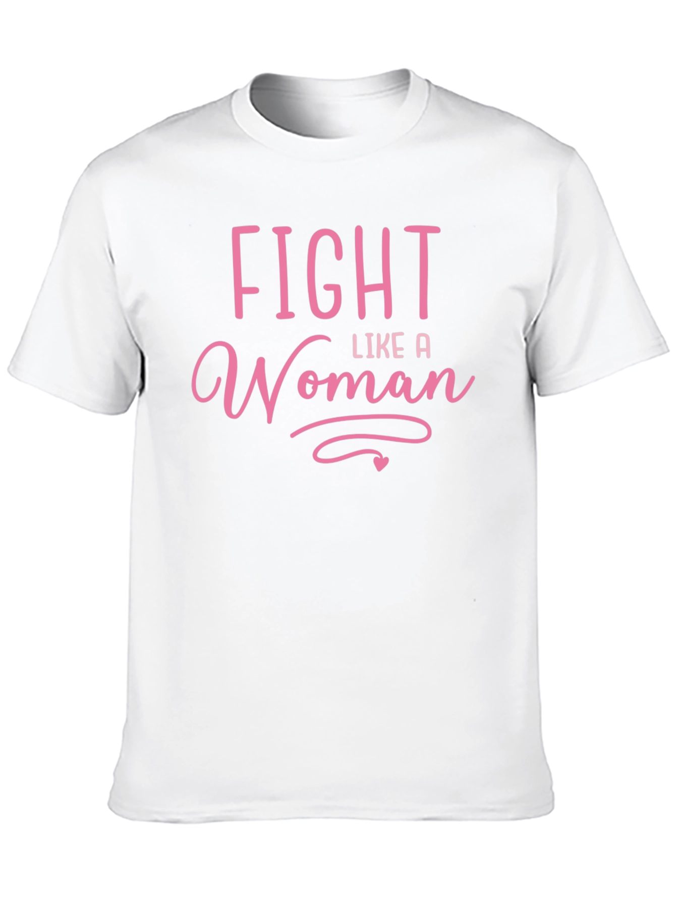Fight Like a Woman Graphic Tee
