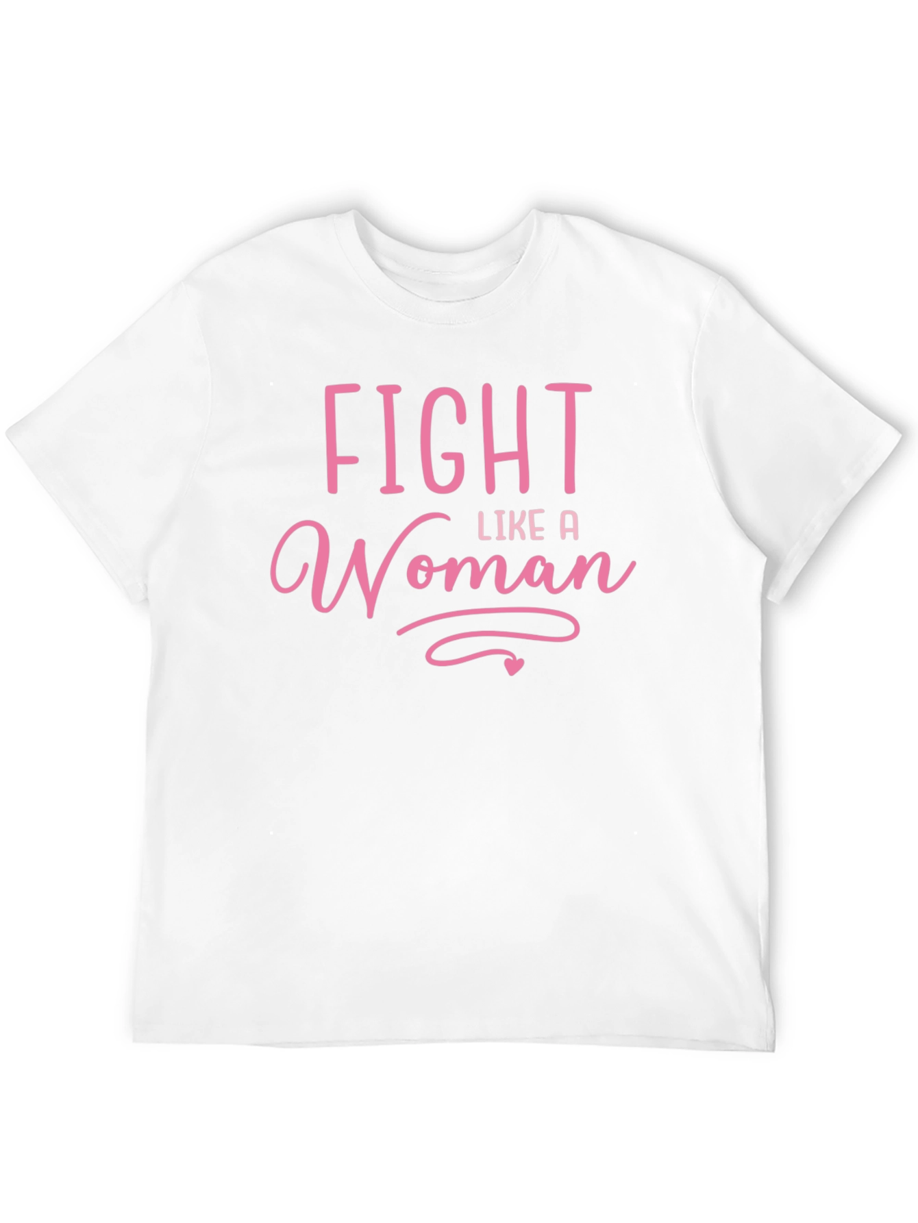 Fight Like a Woman Graphic Tee