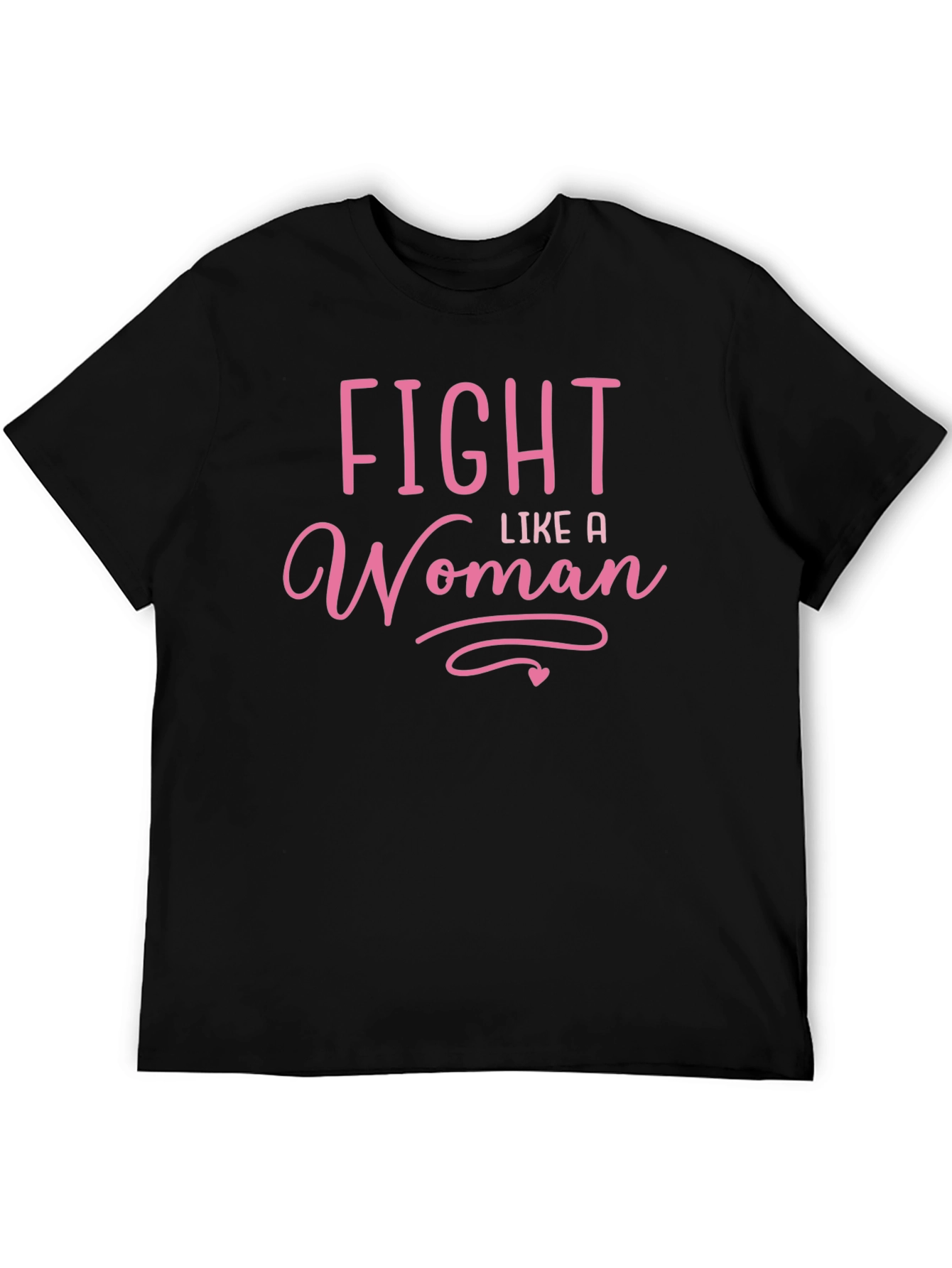 Fight Like a Woman Graphic Tee