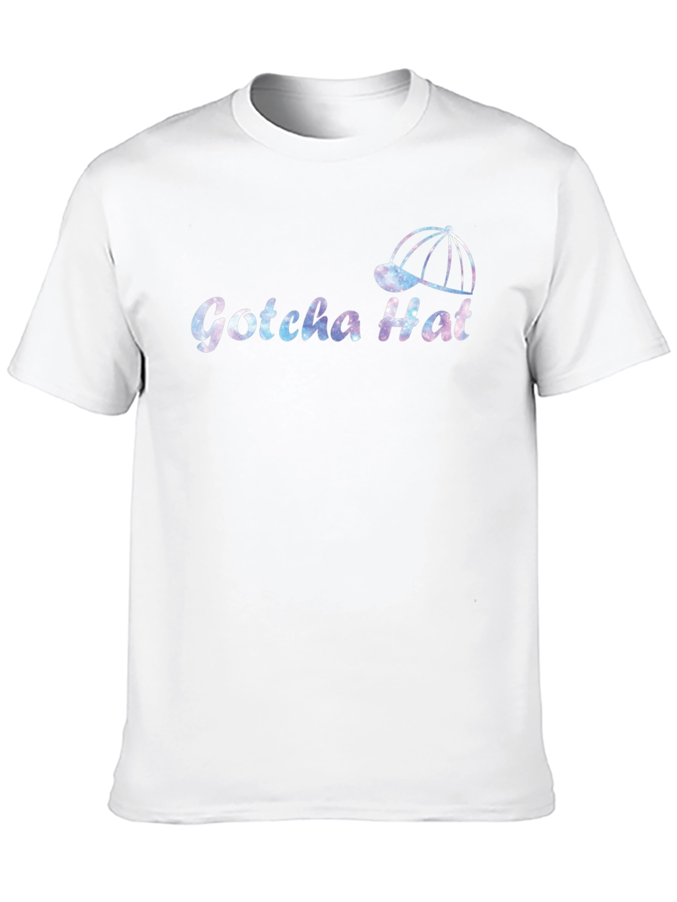 Gotcha Hat T-Shirt - Stylish Graphic Tee
