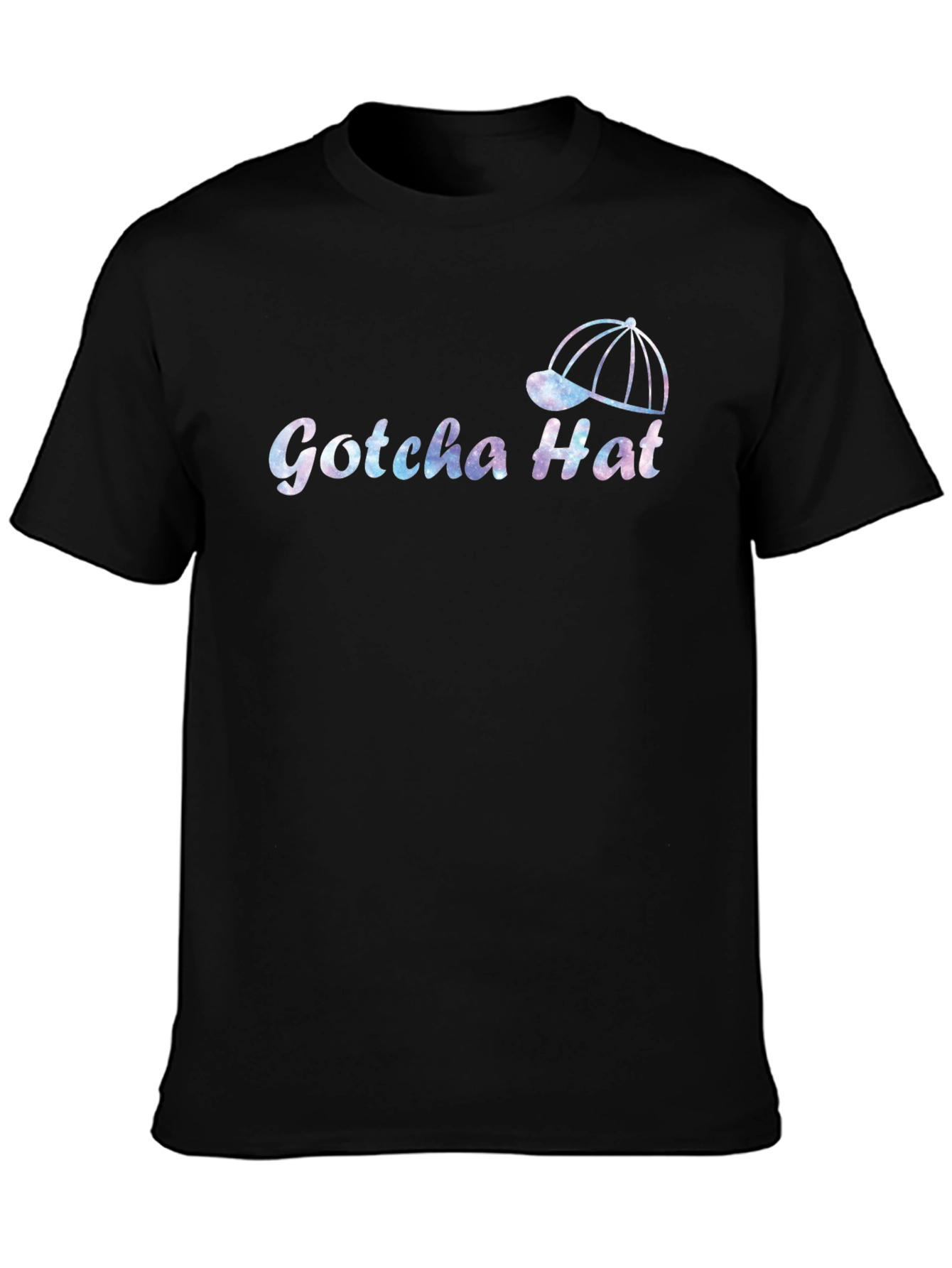 Gotcha Hat T-Shirt - Stylish Graphic Tee