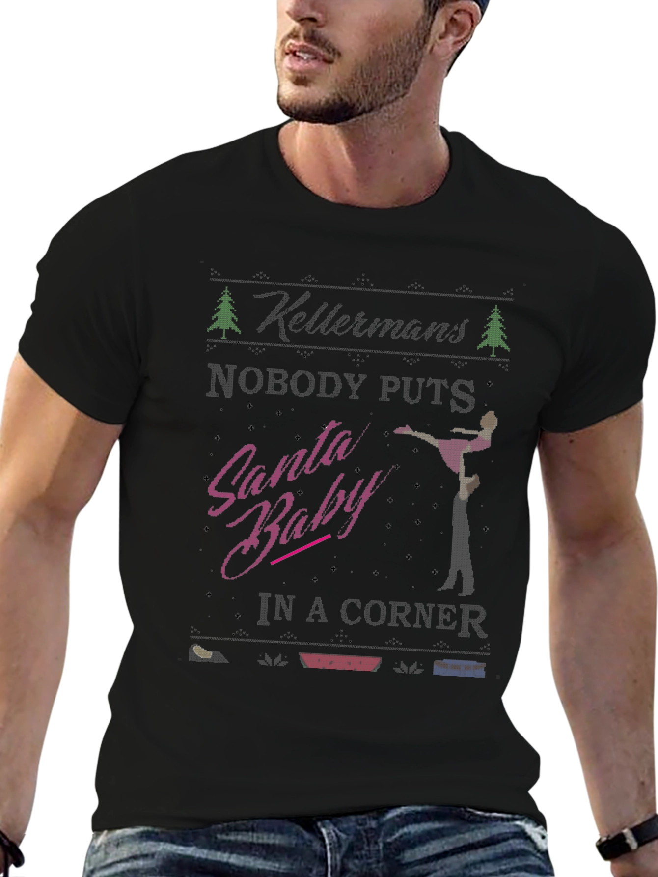 Kellermans Santa Baby T-Shirt