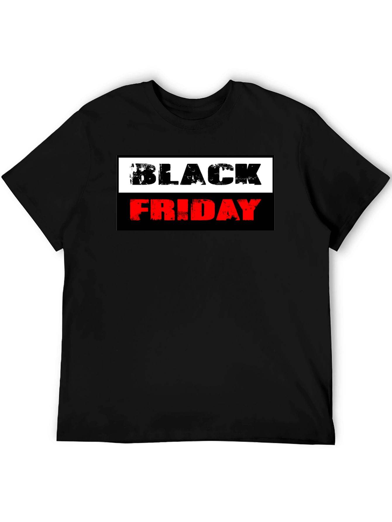 Black Friday Graphic Tee - Black