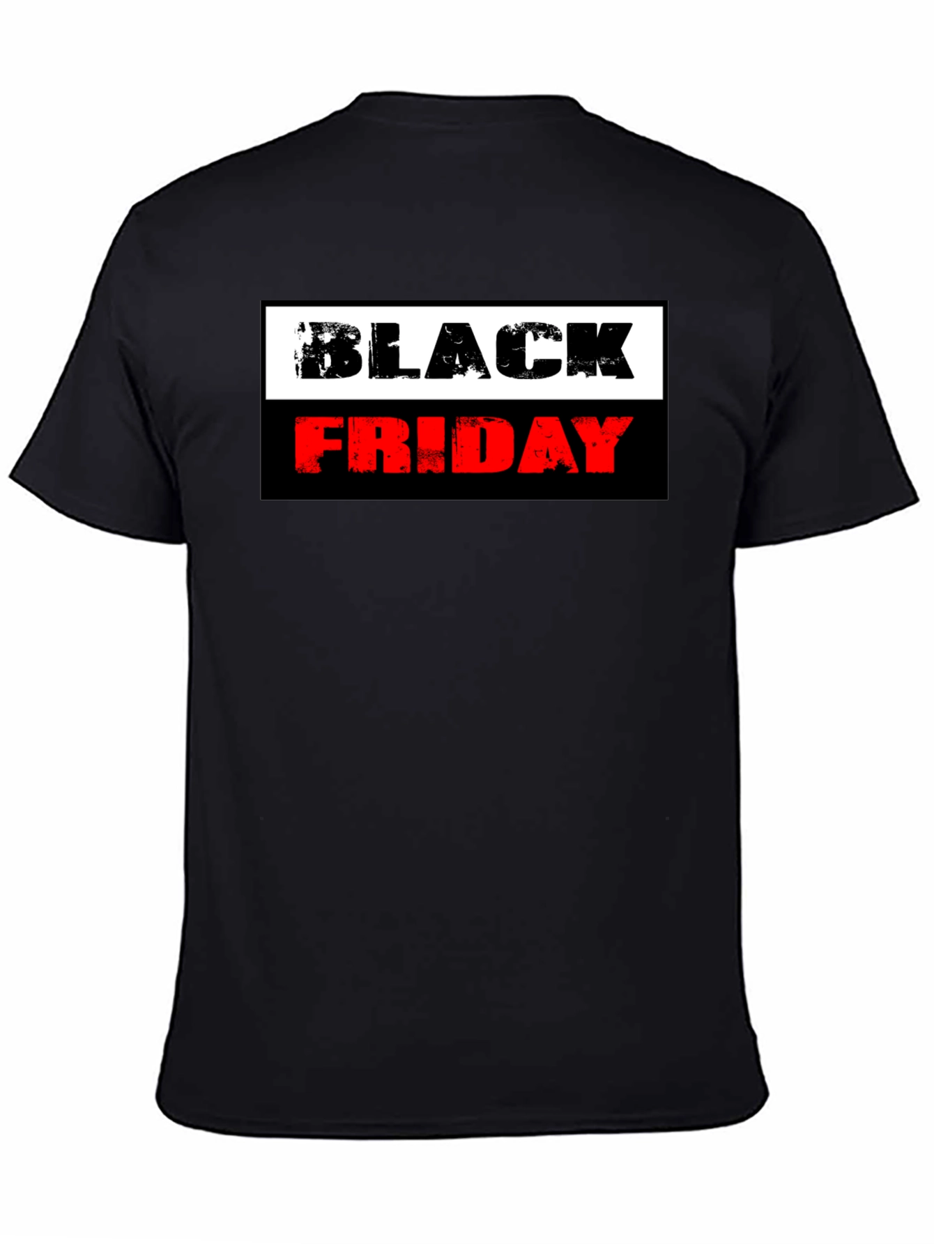 Black Friday Graphic Tee - Black