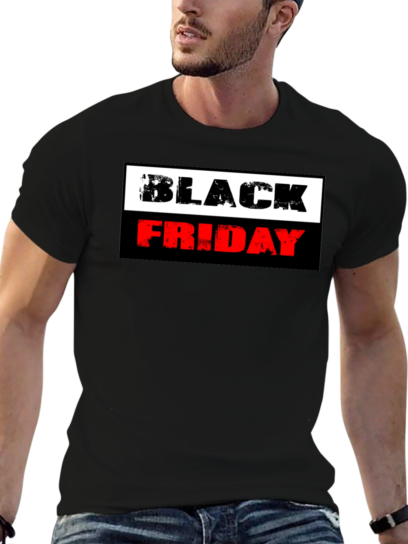 Black Friday Graphic Tee - Black