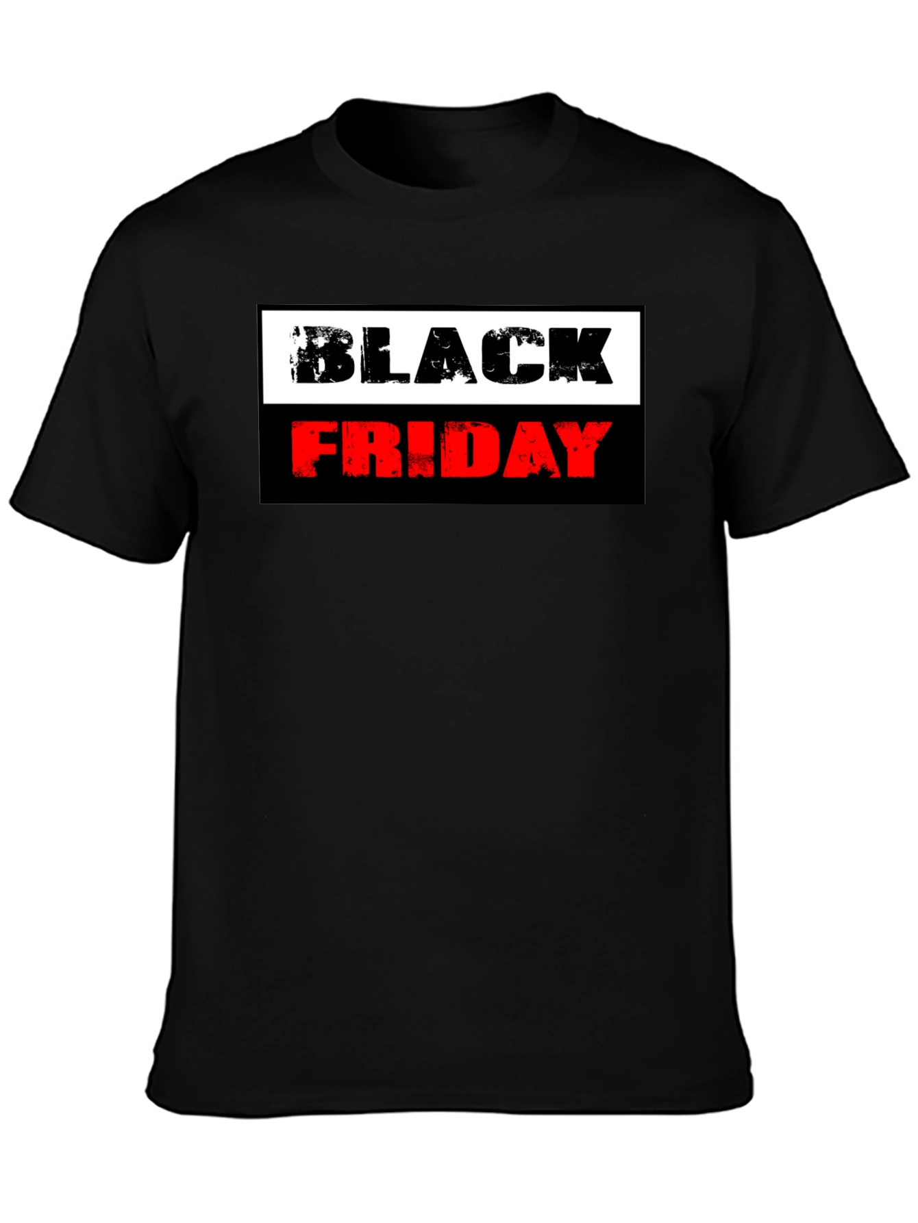 Black Friday Graphic Tee - Black