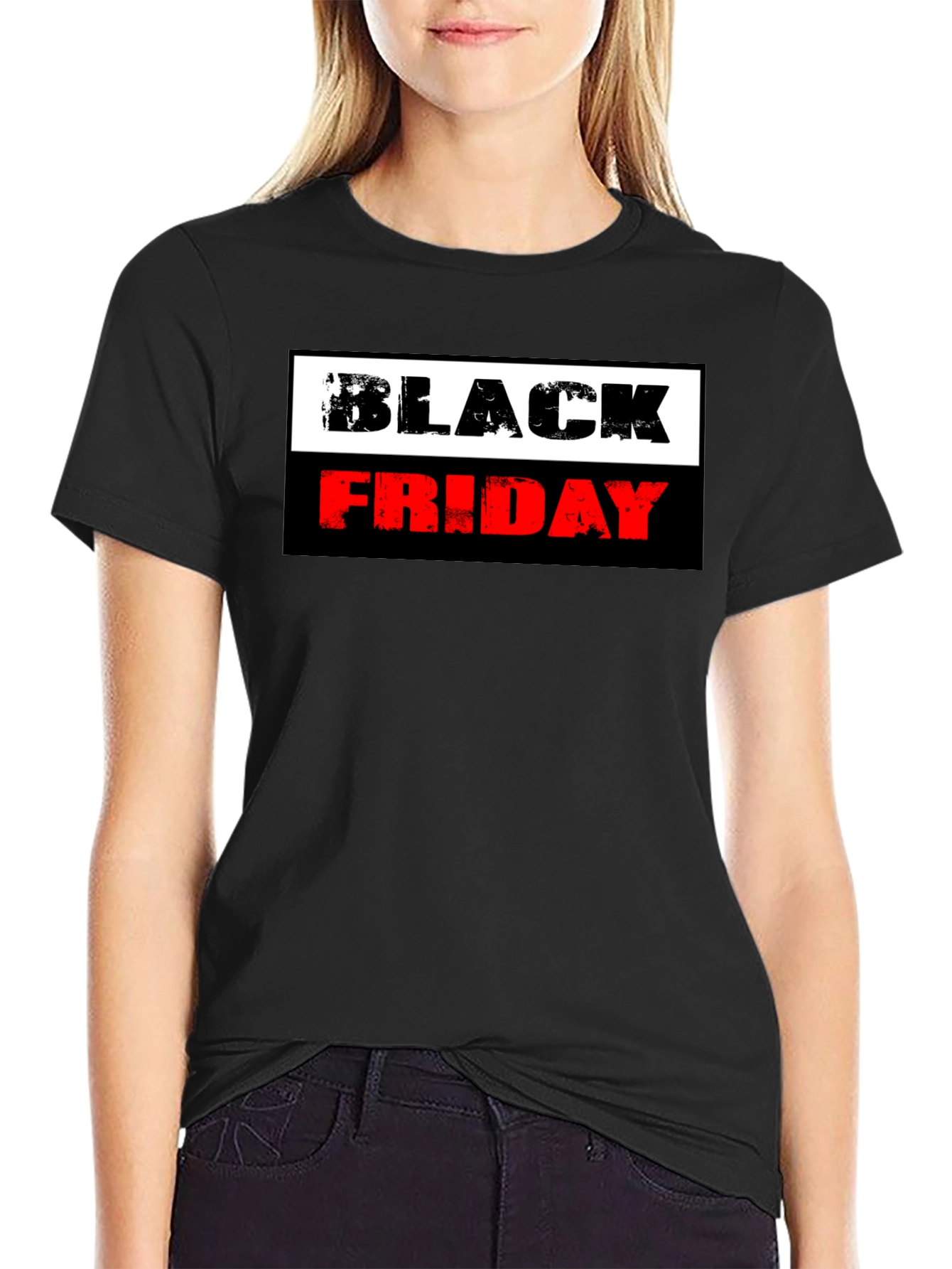 Black Friday Graphic Tee - Black