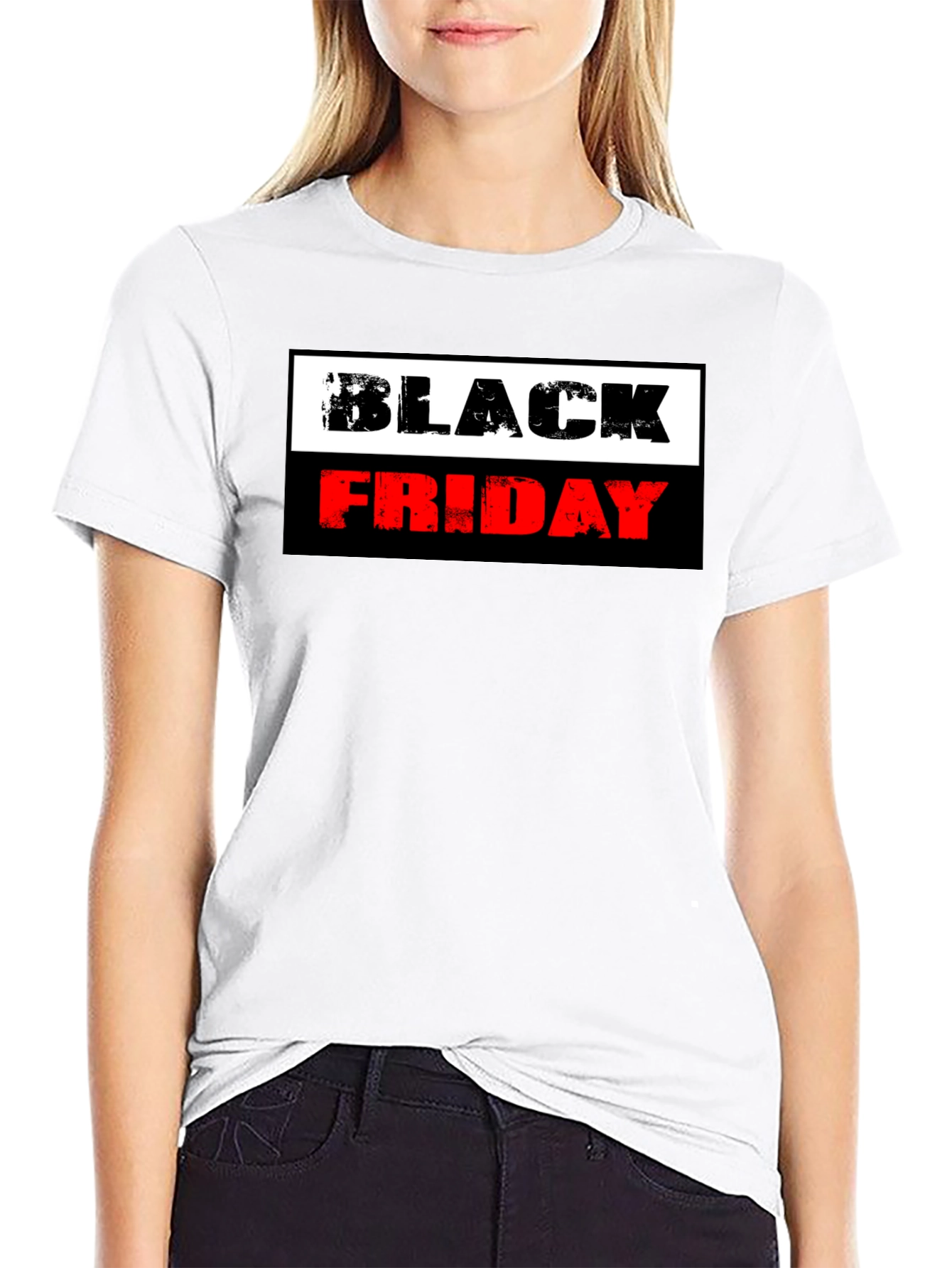 Black Friday Graphic Tee - Black