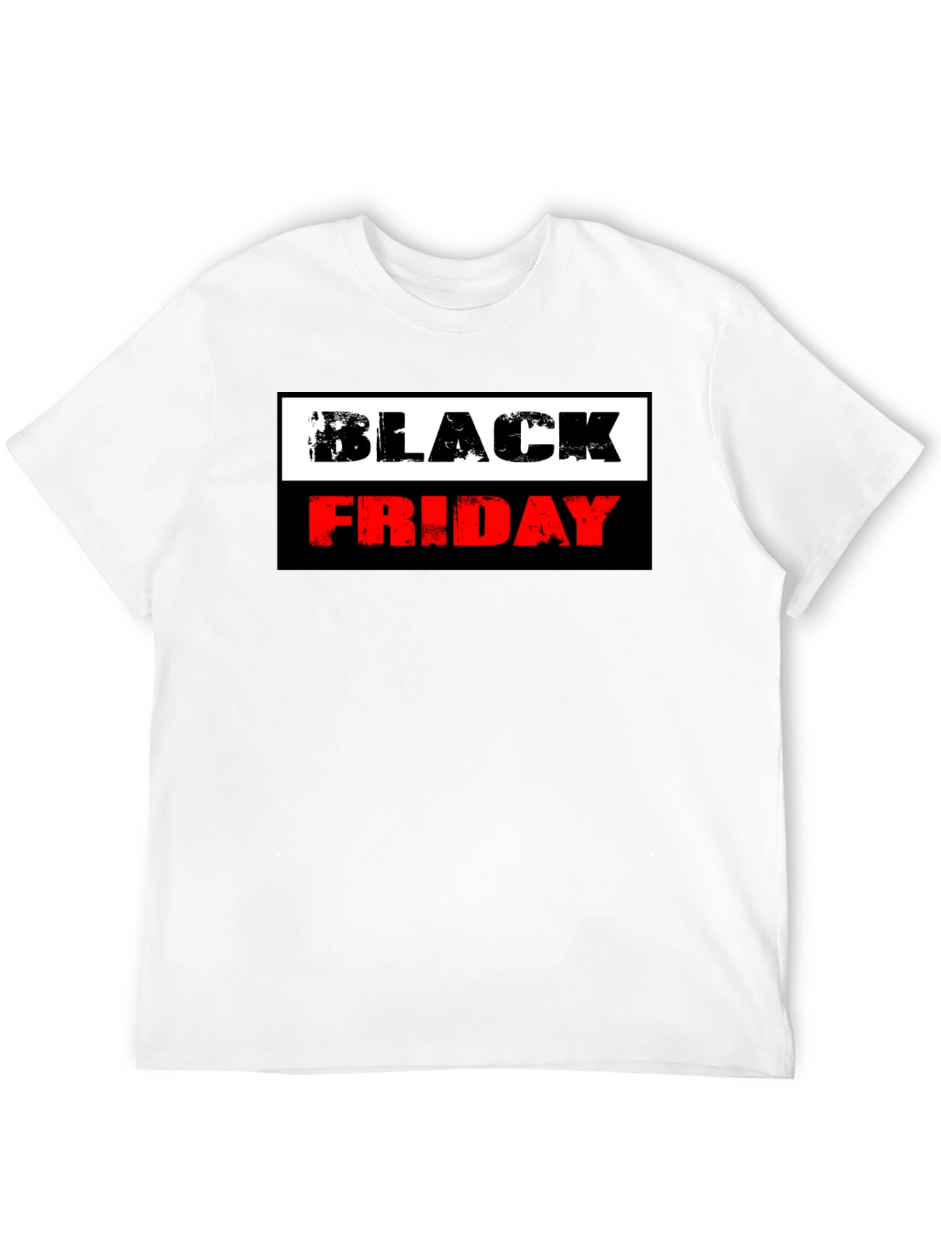 Black Friday Graphic Tee - Black