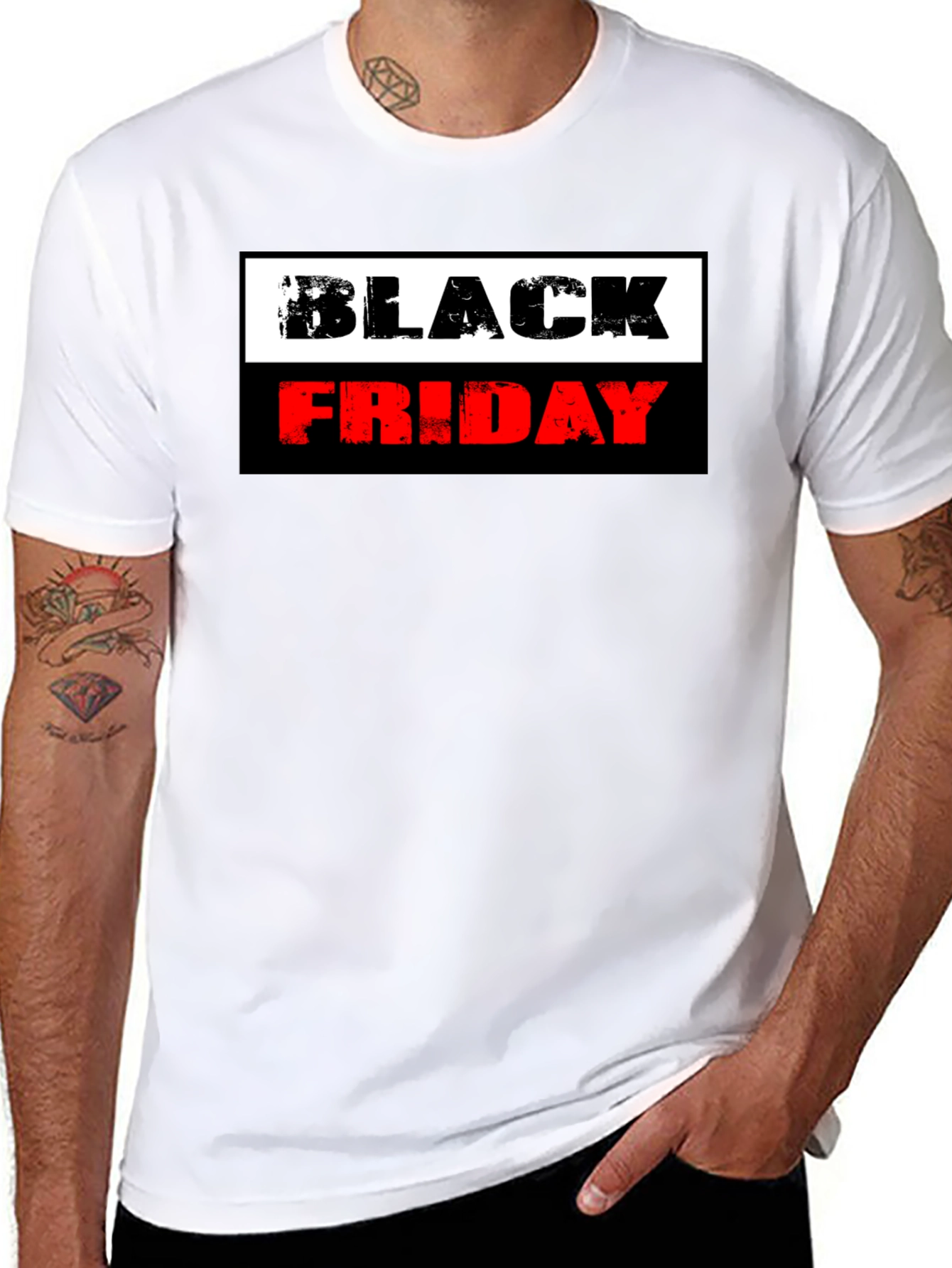 Black Friday Graphic Tee - Black