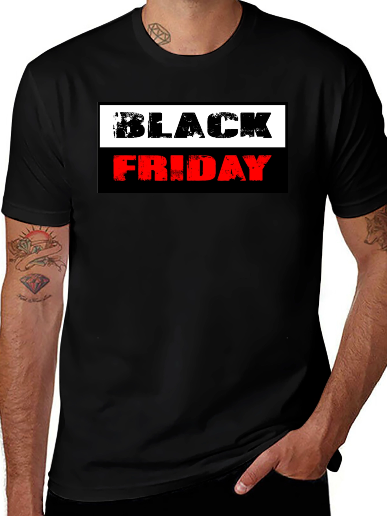 Black Friday Graphic Tee - Black