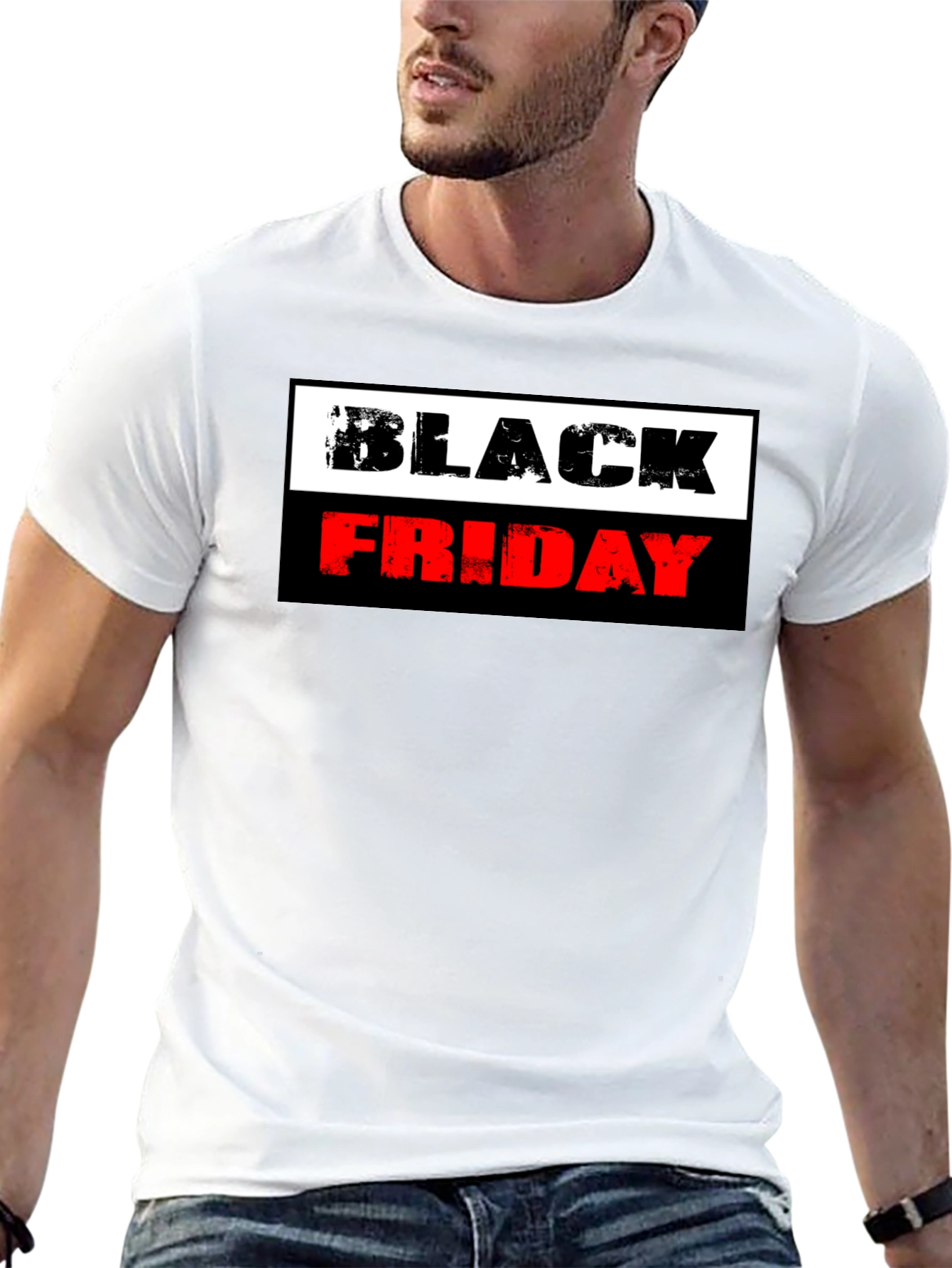 Black Friday Graphic Tee - Black