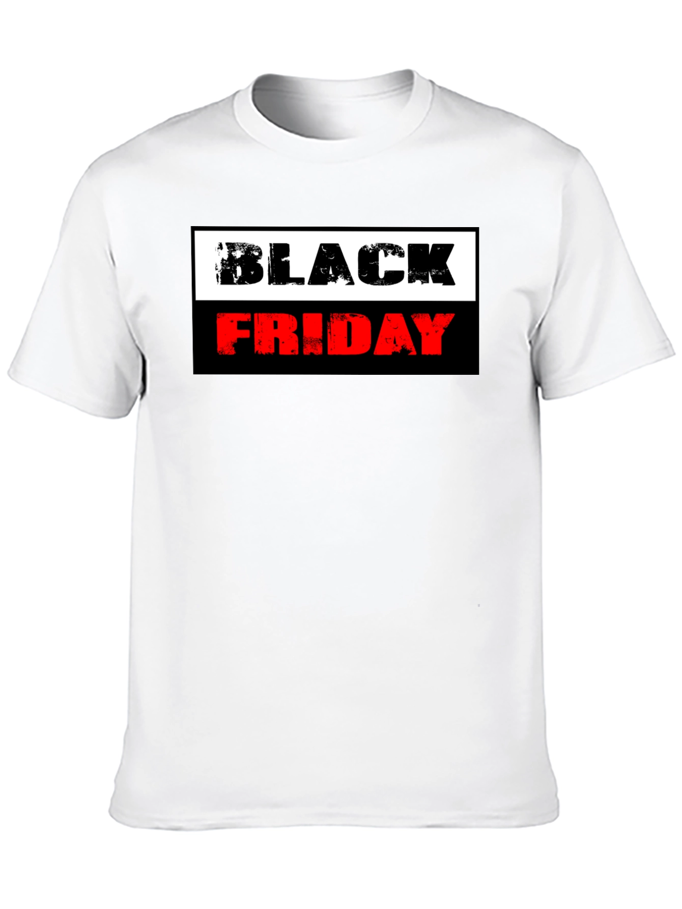 Black Friday Graphic Tee - Black