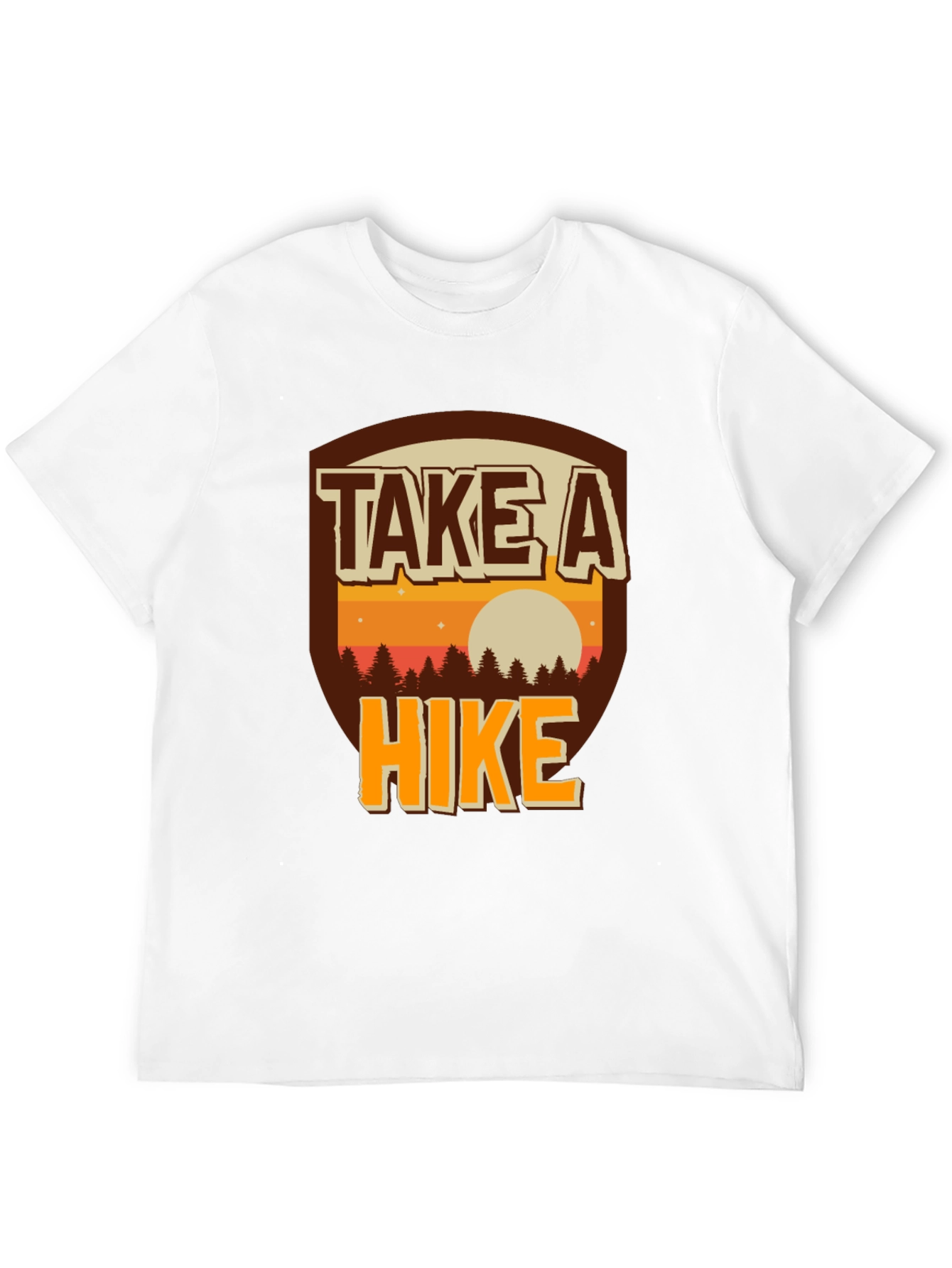 Take A Hike Graphic Tee
