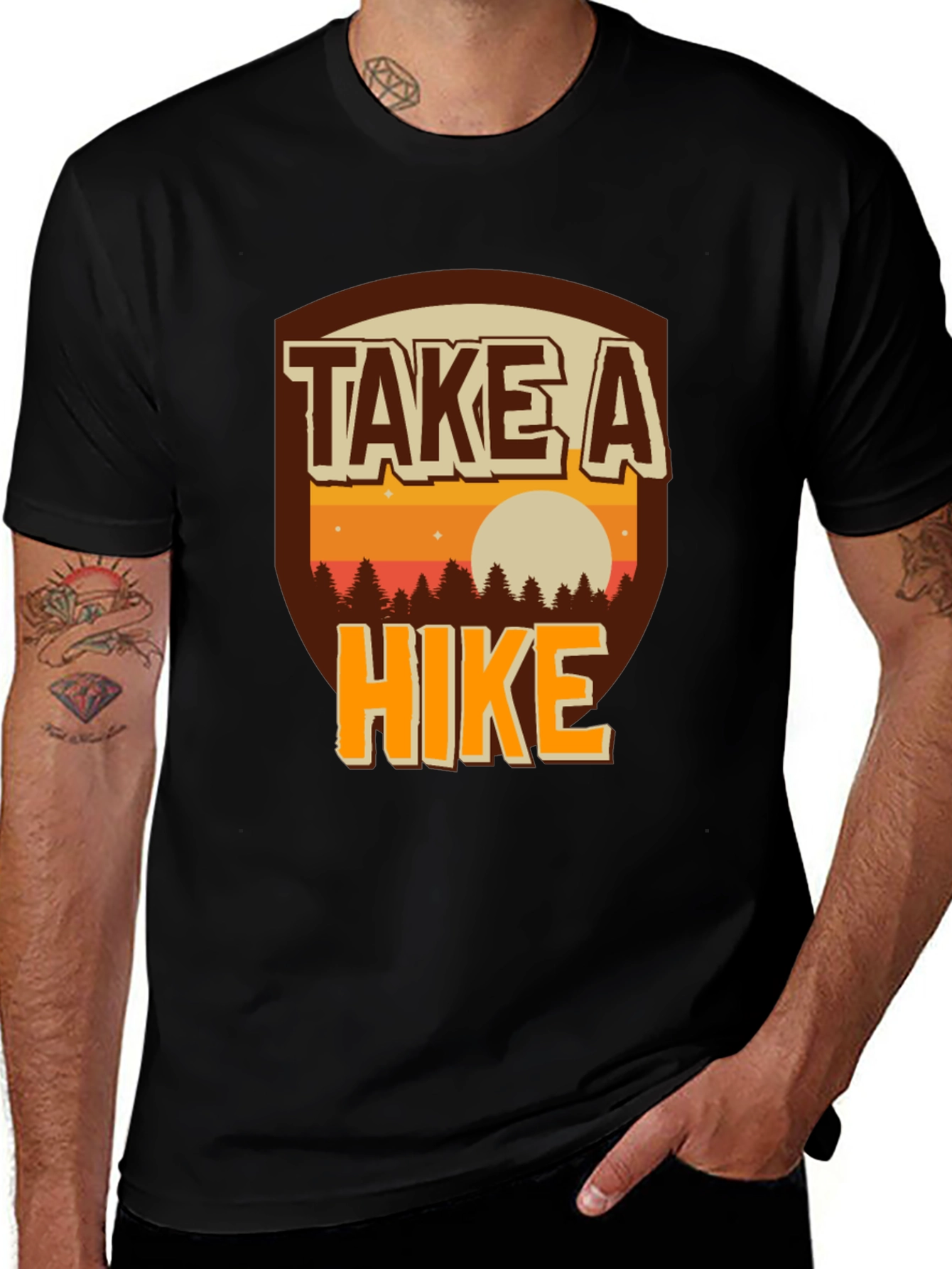 Take A Hike Graphic Tee