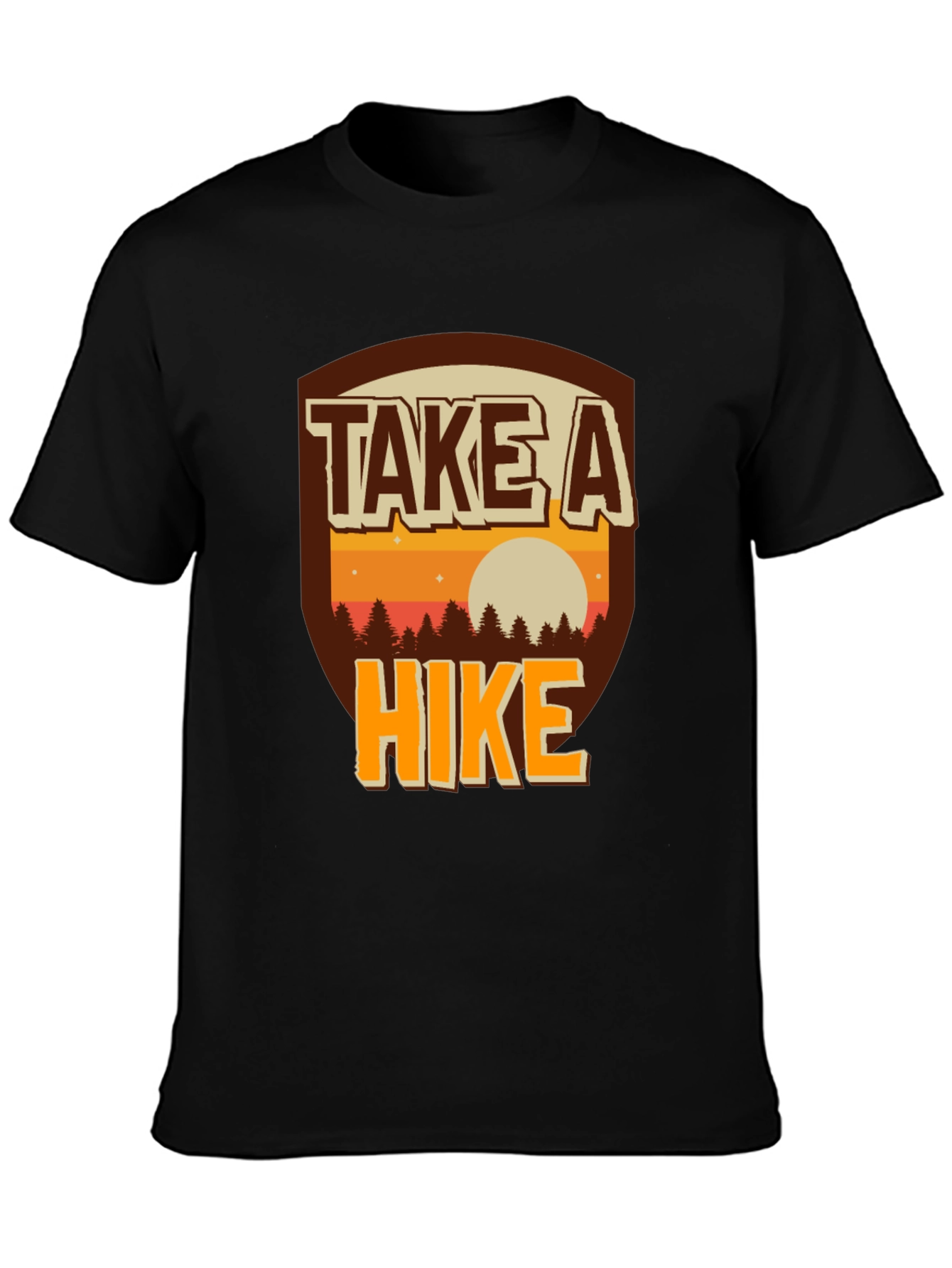 Take A Hike Graphic Tee