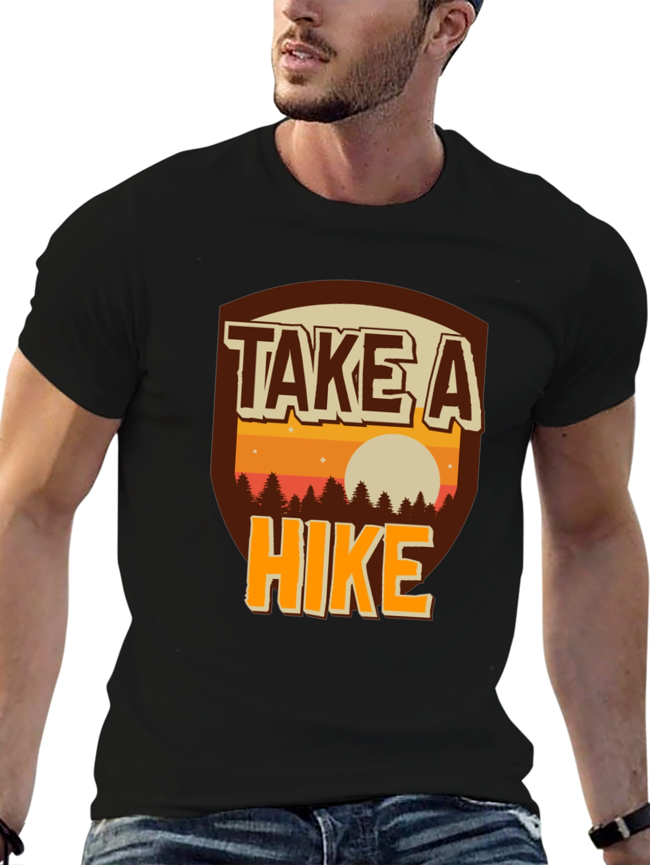 Take A Hike Graphic Tee
