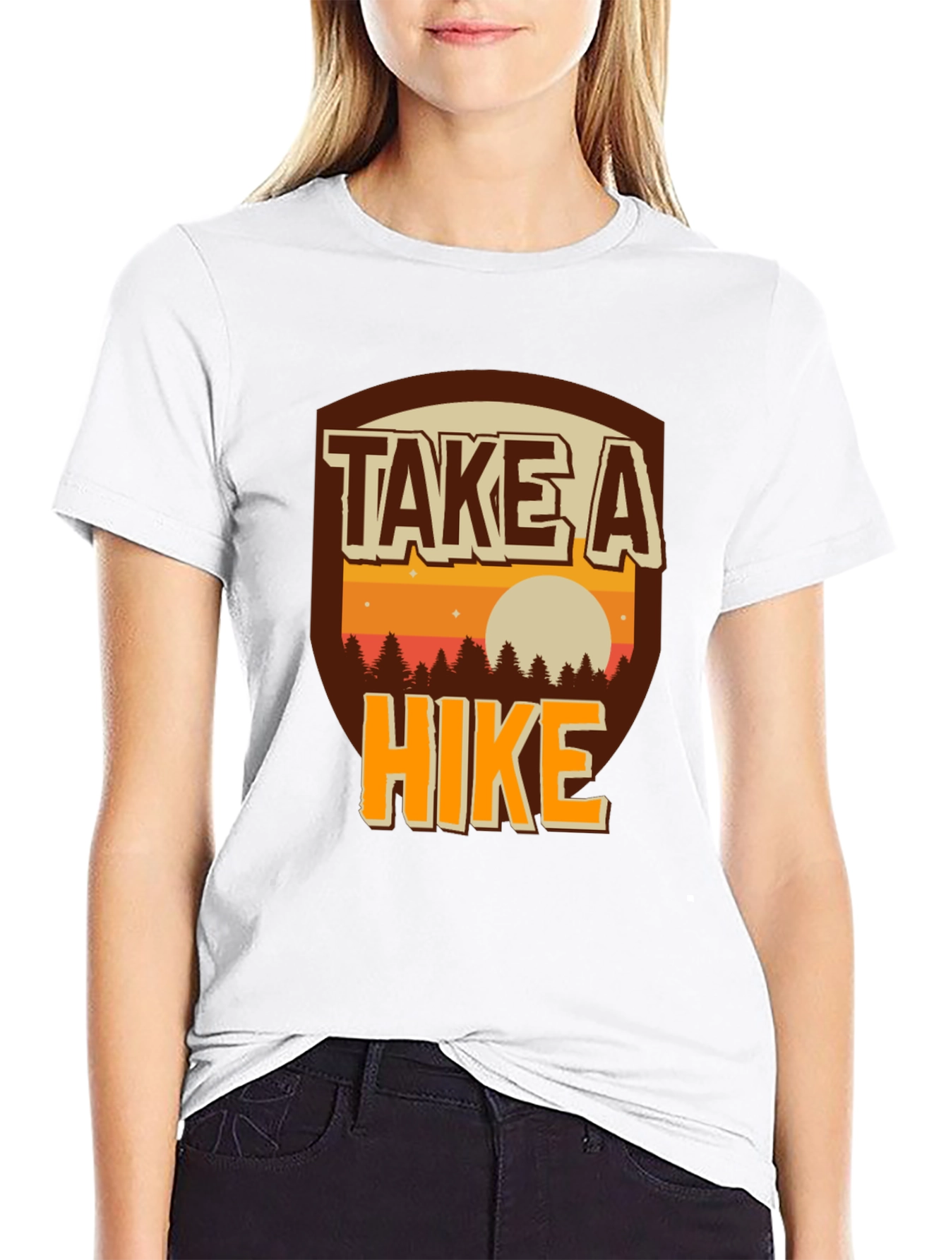 Take A Hike Graphic Tee