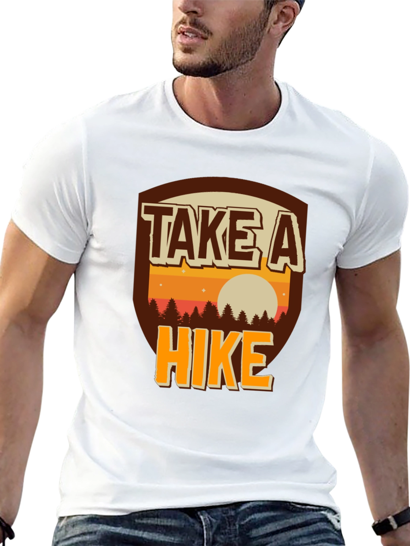 Take A Hike Graphic Tee