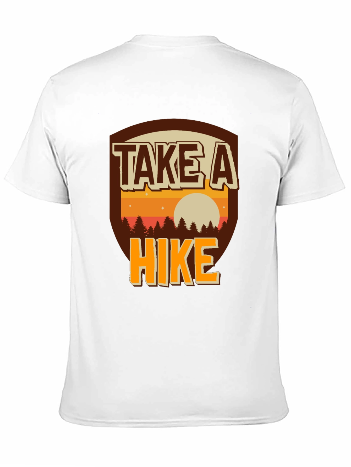 Take A Hike Graphic Tee