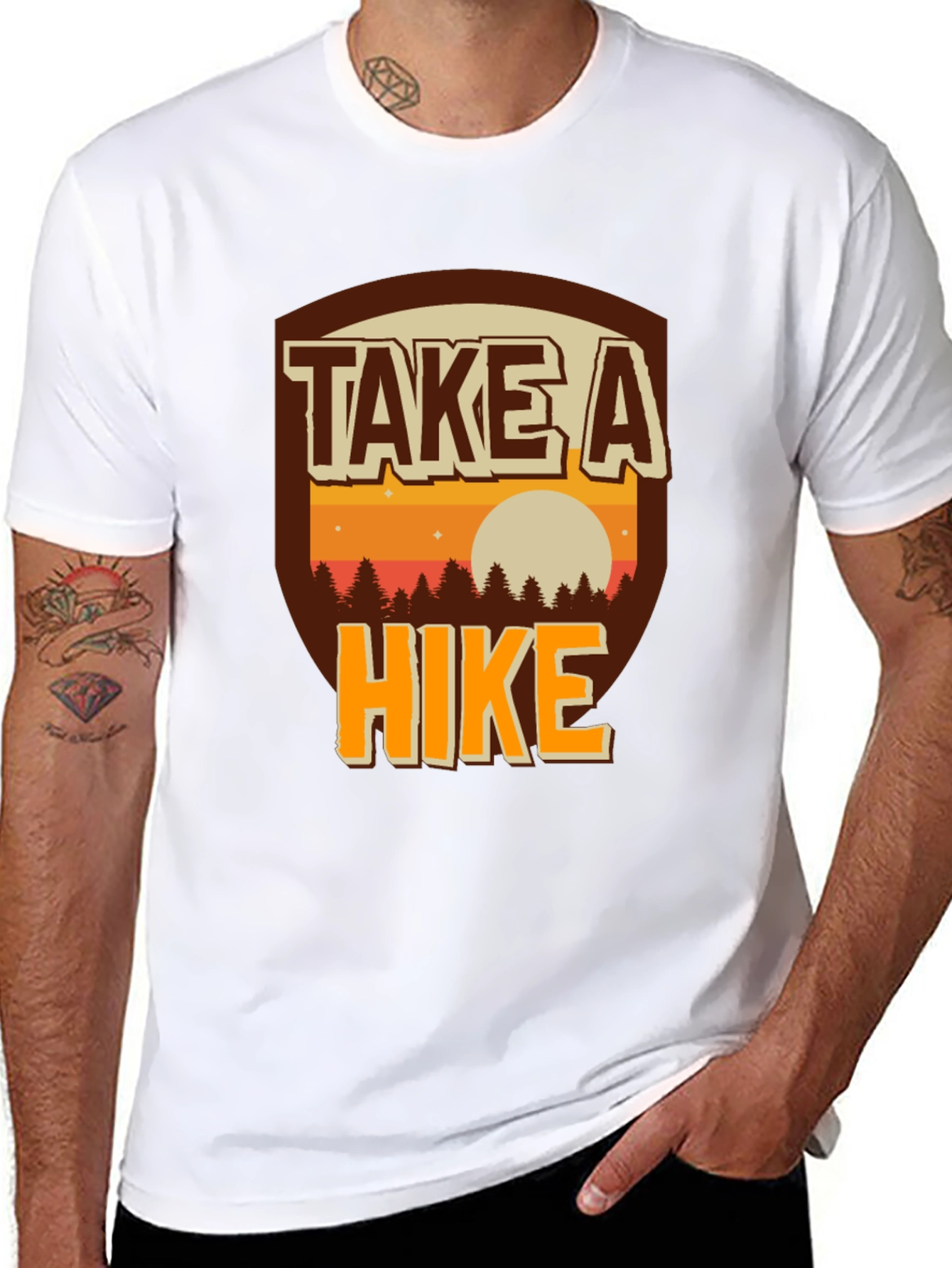 Take A Hike Graphic Tee