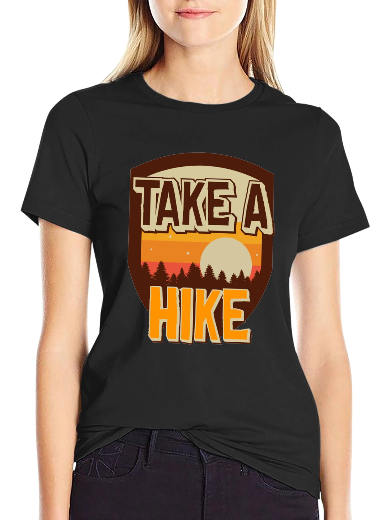 Take A Hike Graphic Tee