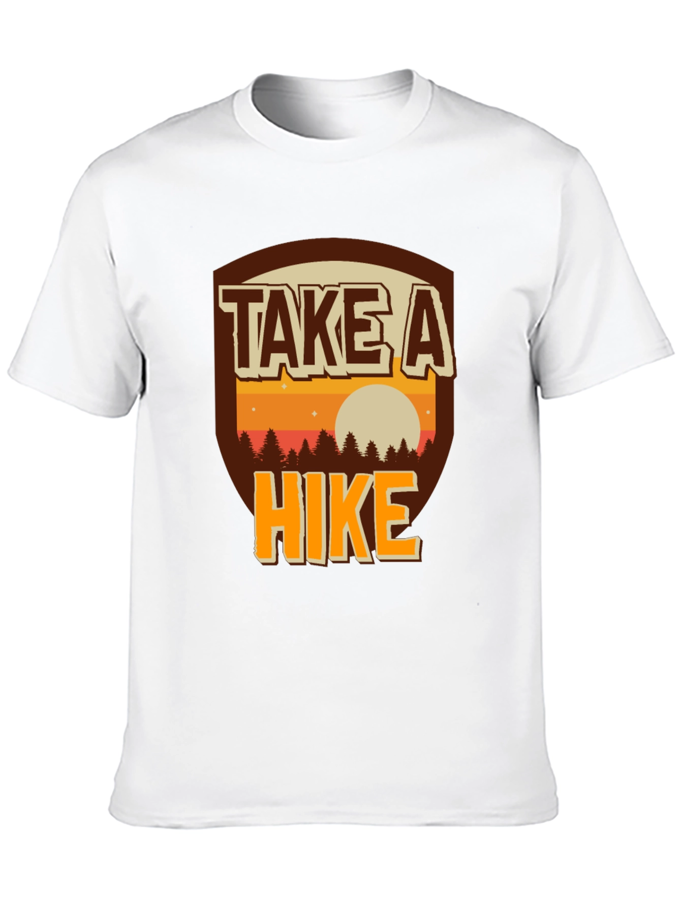 Take A Hike Graphic Tee