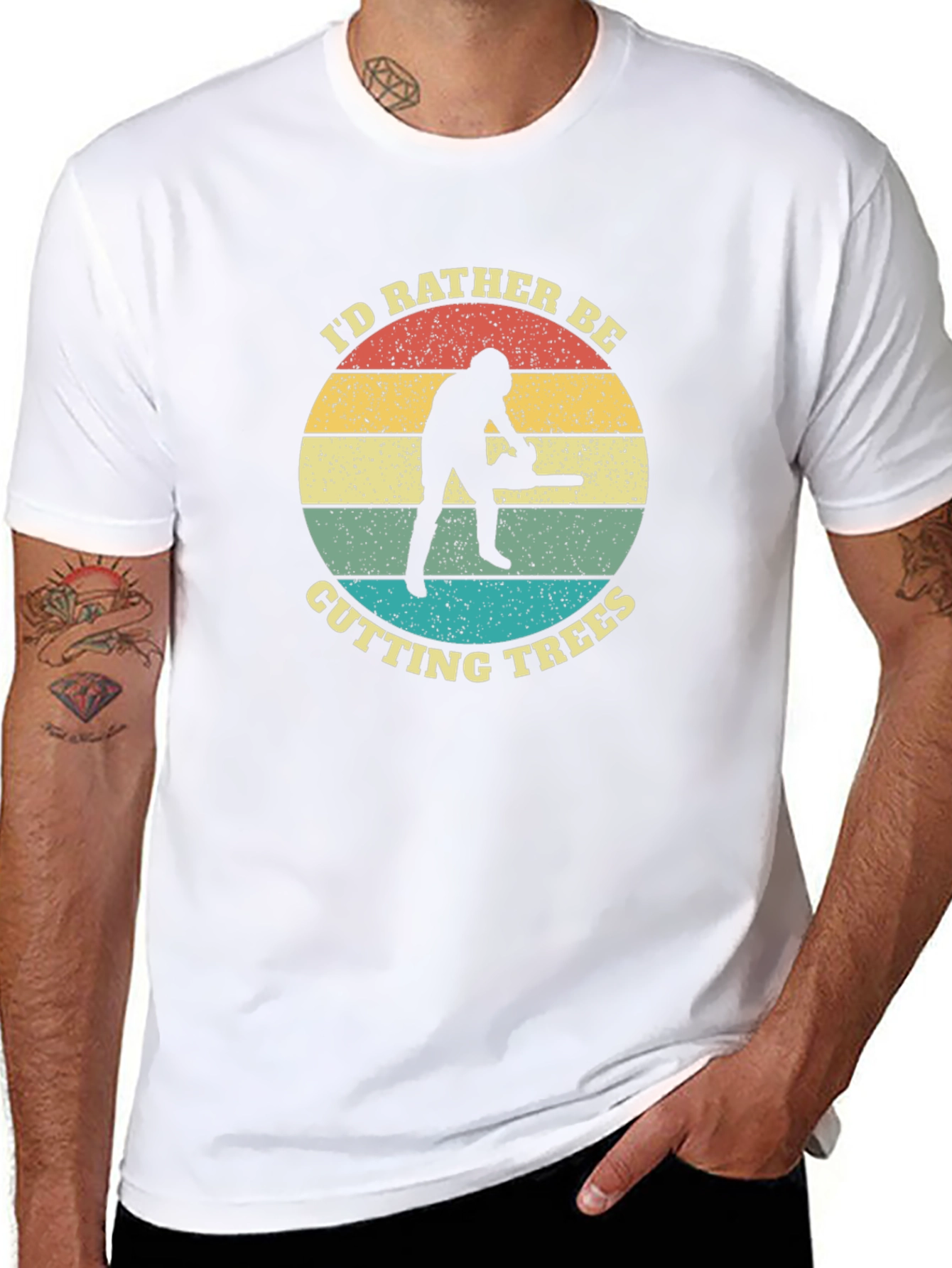 Cutting Trees T-Shirt