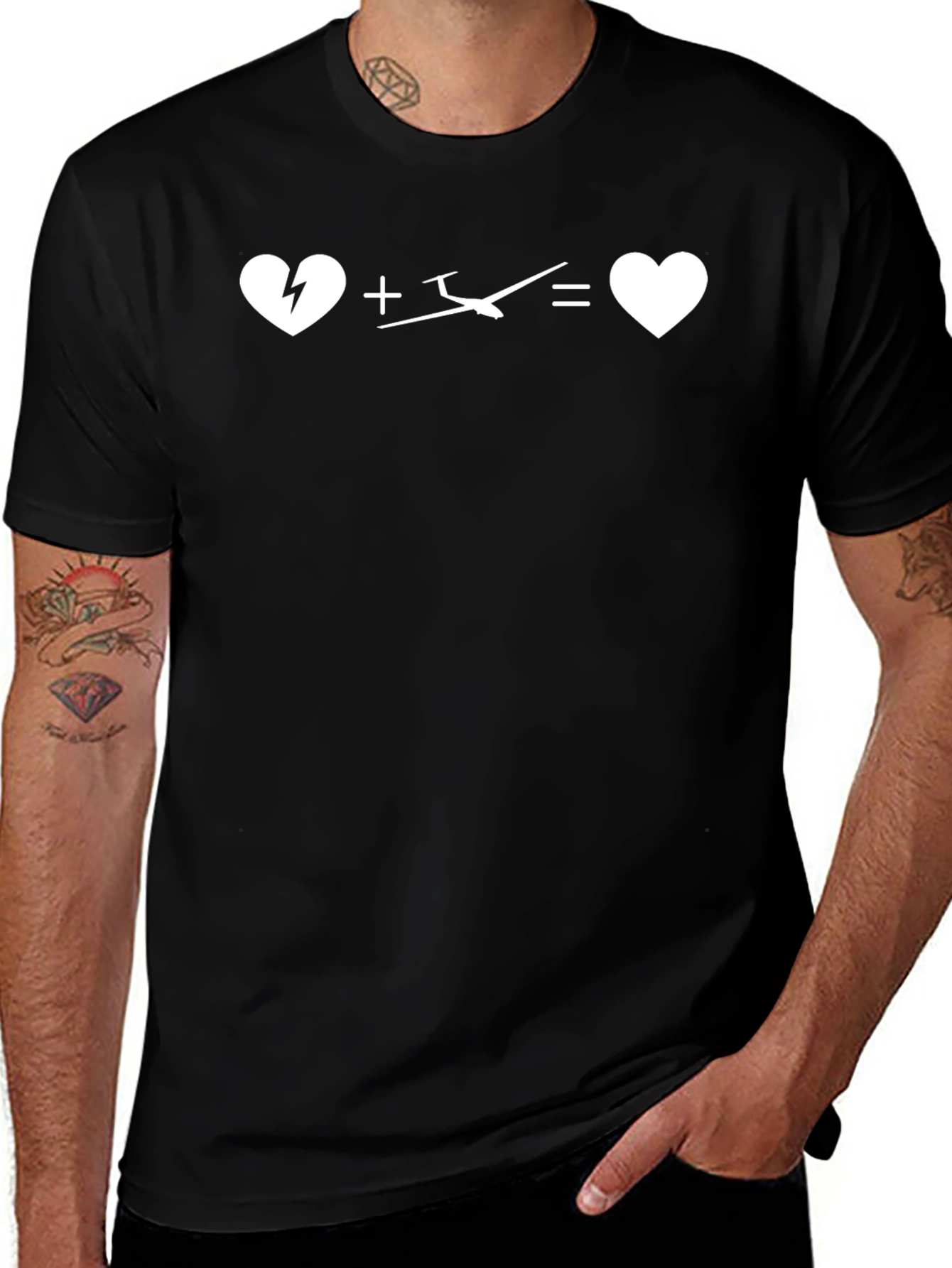 Aviation Love T-Shirt