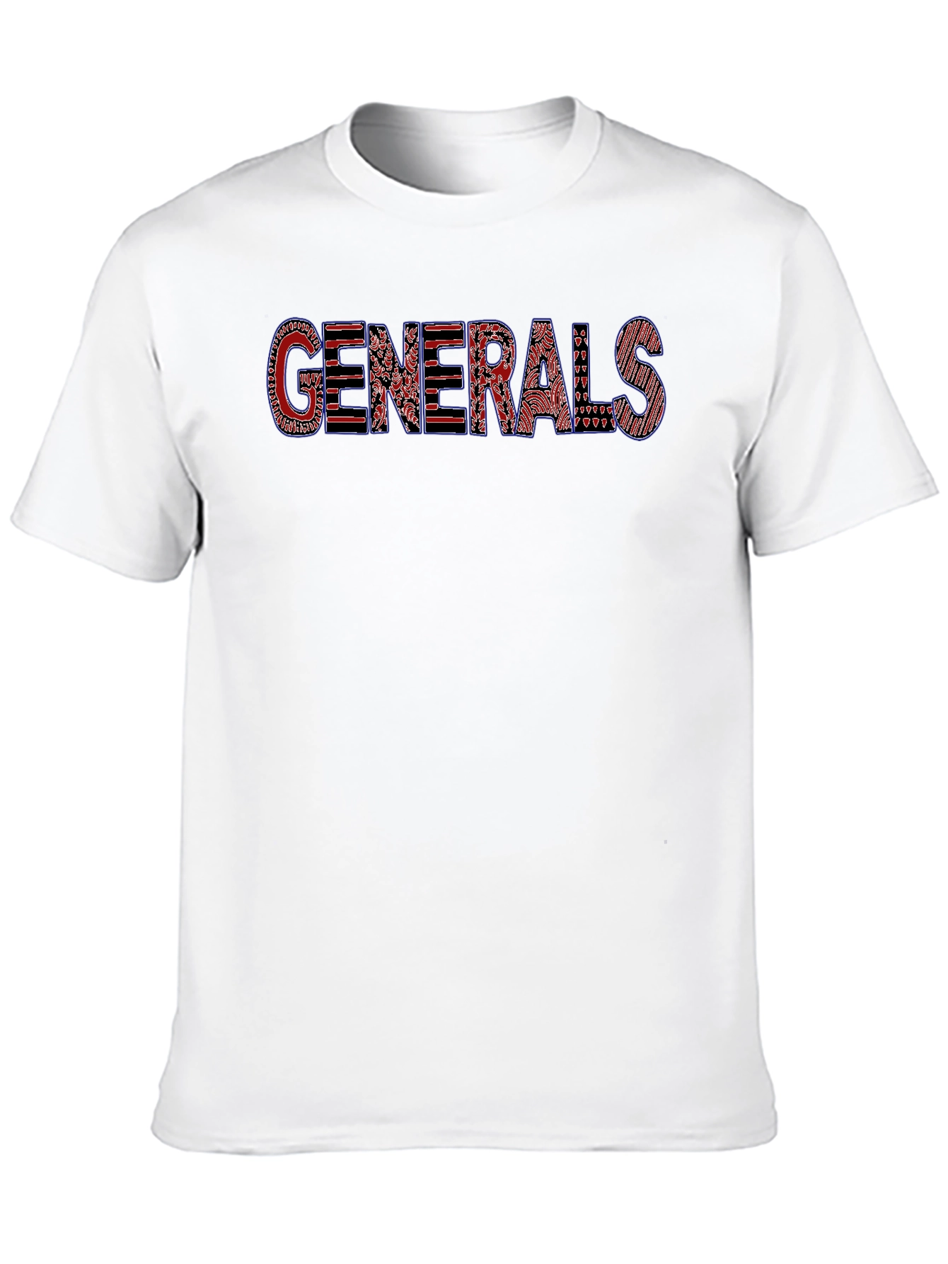 Generals Graphic Tee - Stylish Cotton Blend Shirt