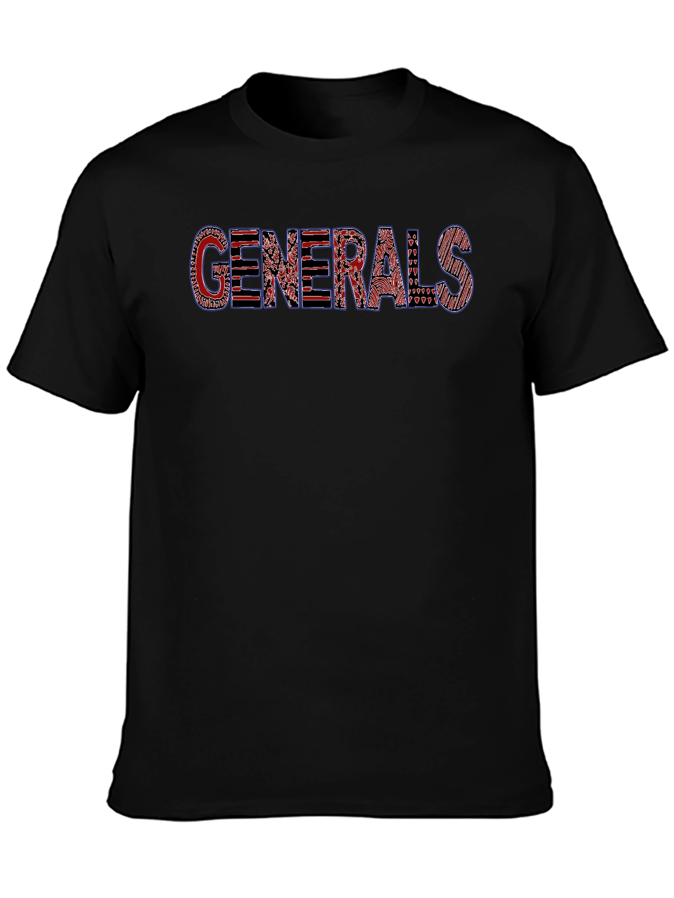 Generals Graphic Tee - Stylish Cotton Blend Shirt