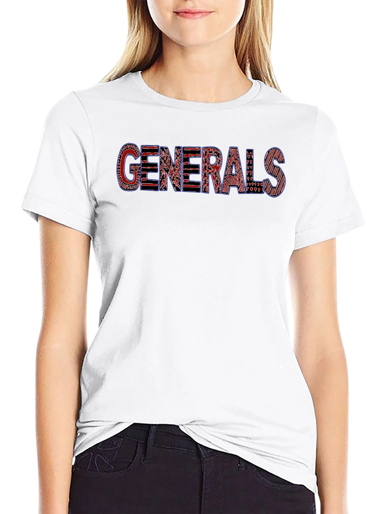 Generals Graphic Tee - Stylish Cotton Blend Shirt