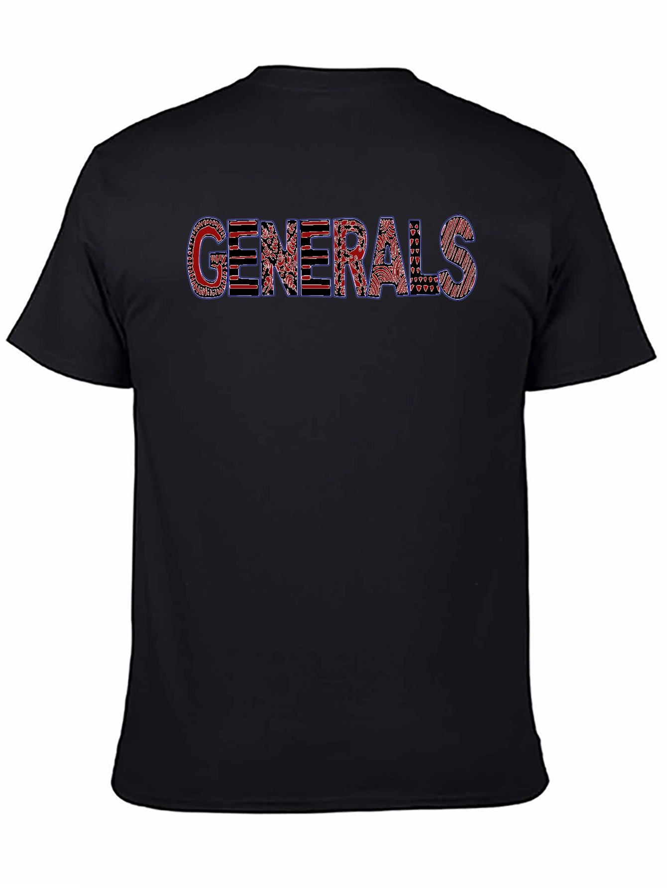 Generals Graphic Tee - Stylish Cotton Blend Shirt