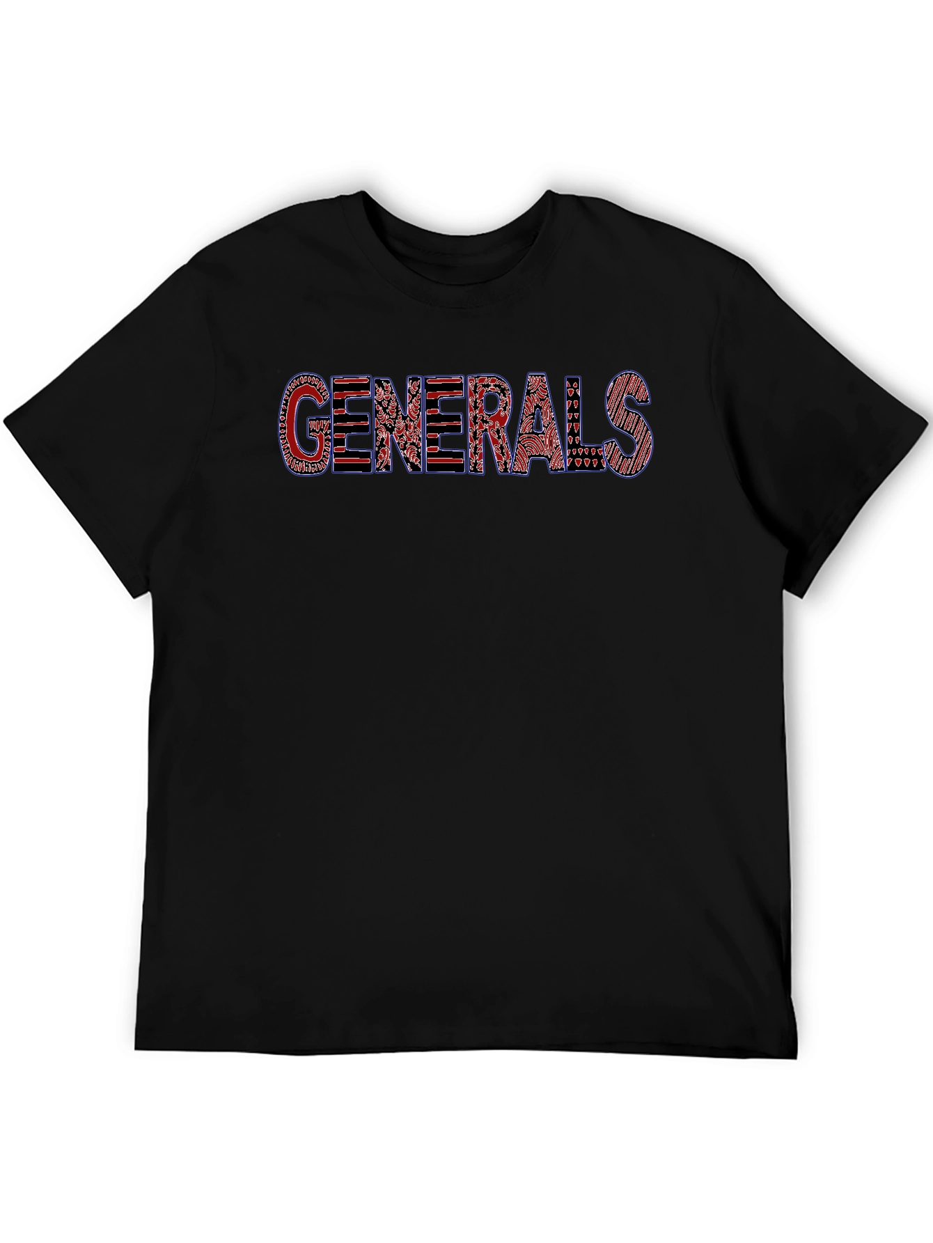 Generals Graphic Tee - Stylish Cotton Blend Shirt
