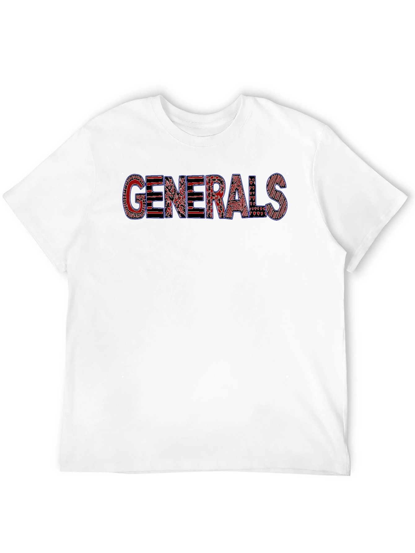 Generals Graphic Tee - Stylish Cotton Blend Shirt