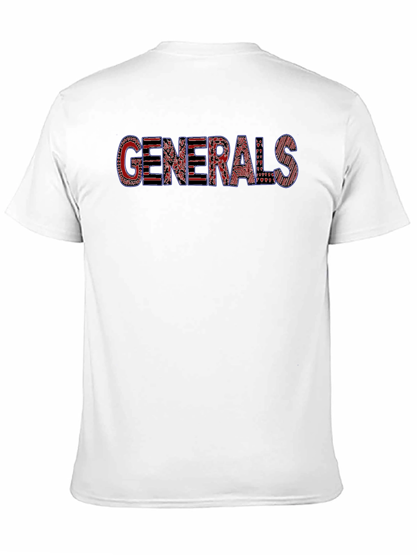 Generals Graphic Tee - Stylish Cotton Blend Shirt