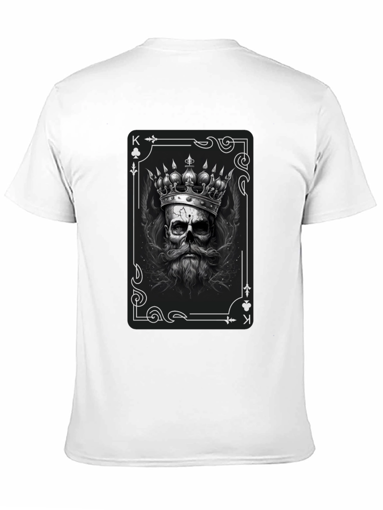 King of Clubs Skull T-Shirt